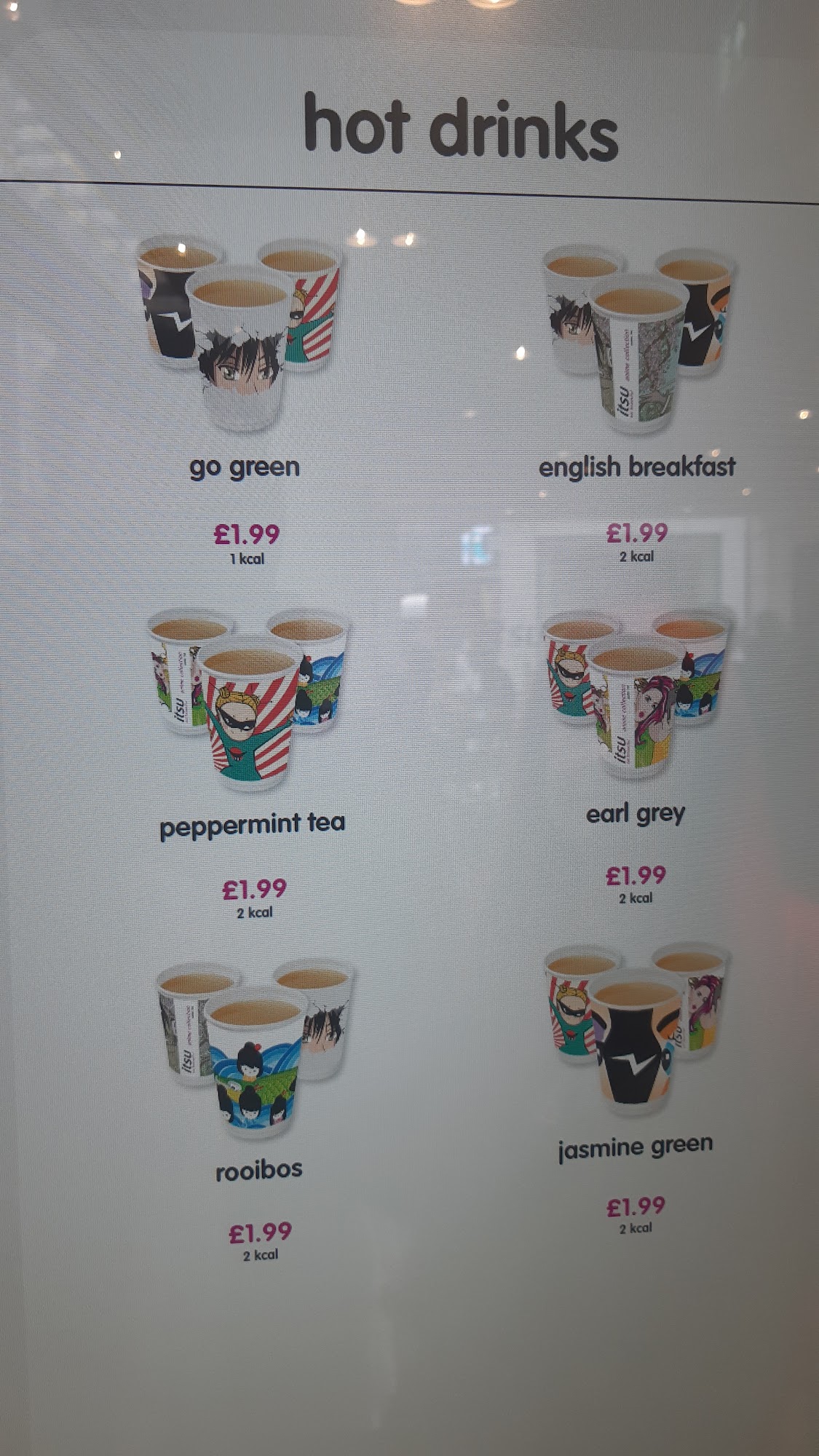 Wasabi Sushi & Bento Menu