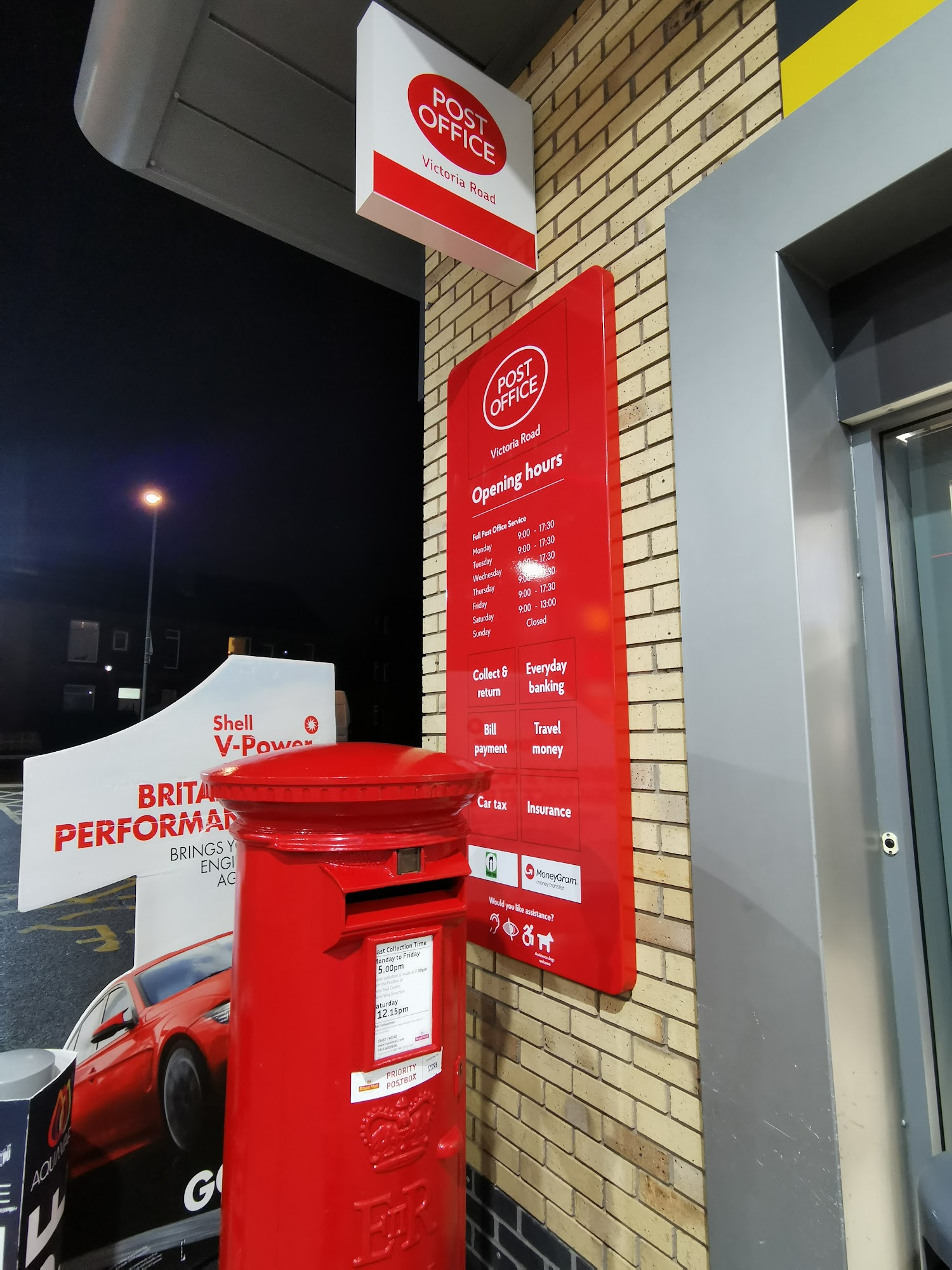 Victoria Road Post Office