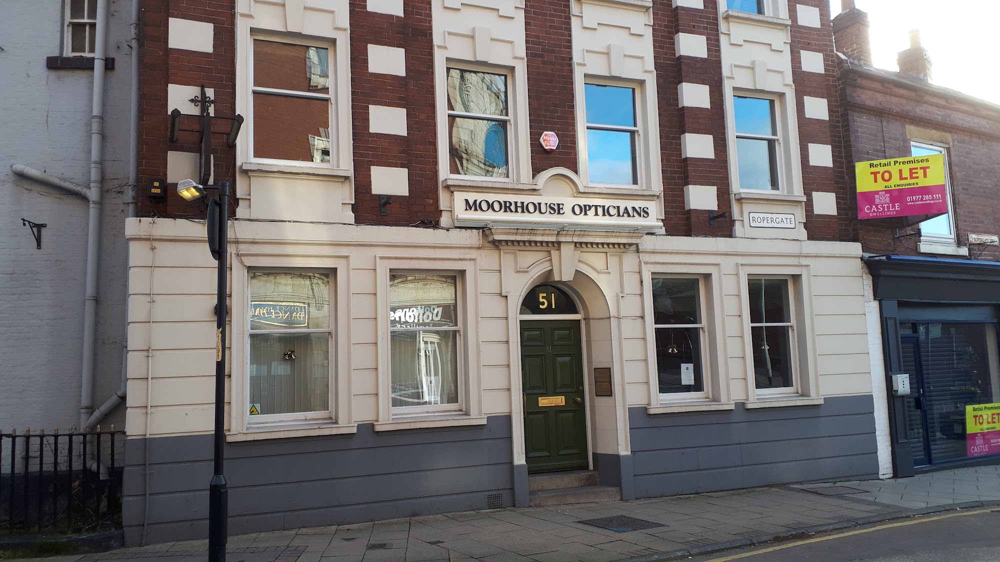 Moorhouse Opticians Ltd - Pontefract