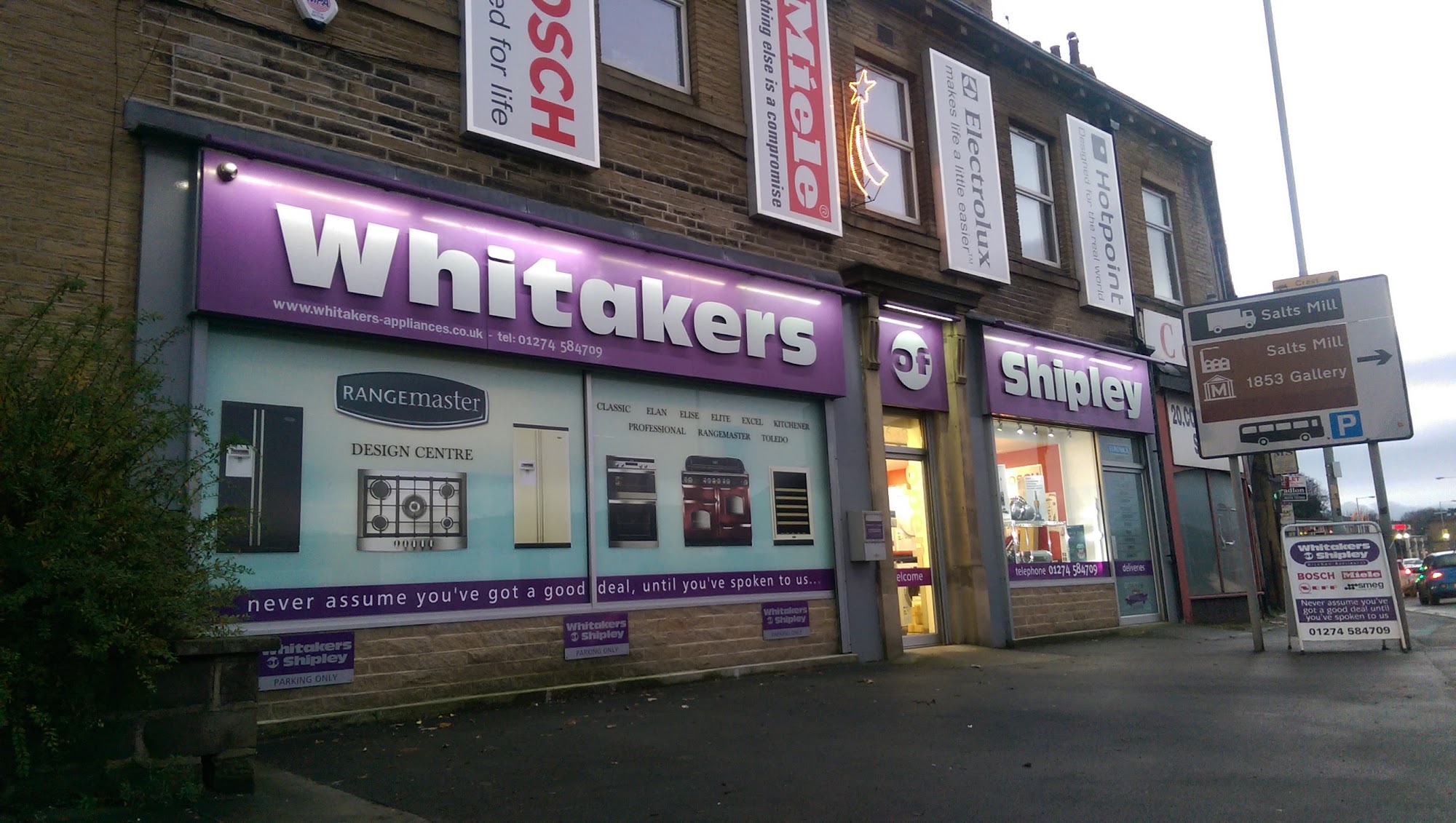 Whitakers Of Shipley