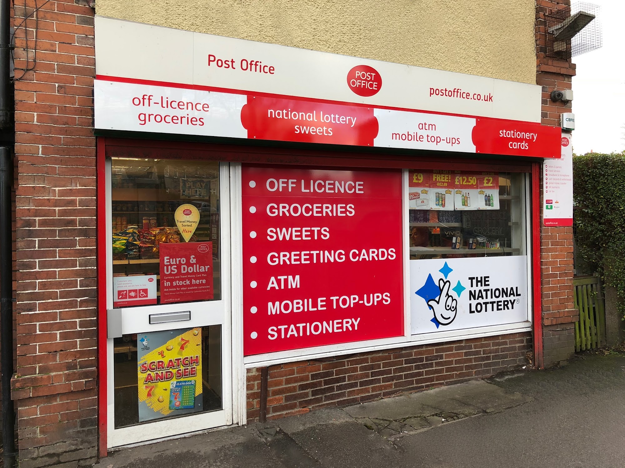 Townley Road Post Office