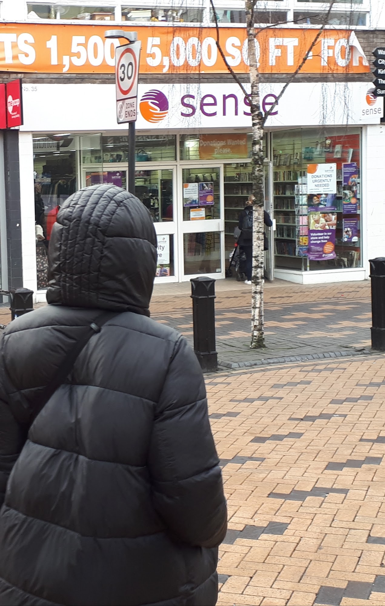 Sense Charity Shop