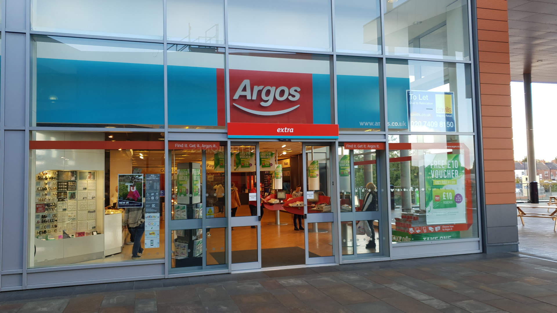 Argos Wakefield Marsh Way (Inside Sainsbury's)