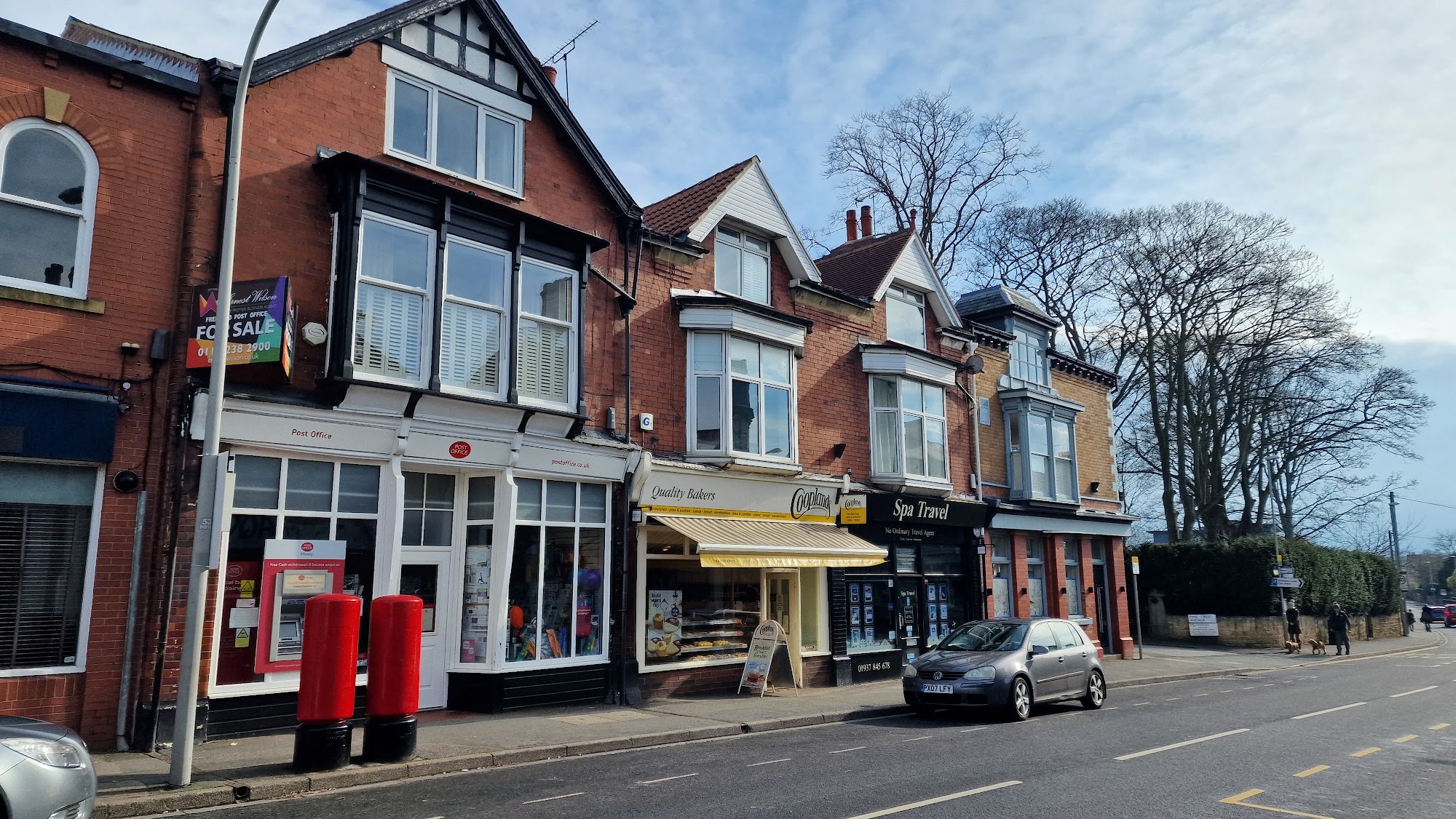 Boston Spa Post Office