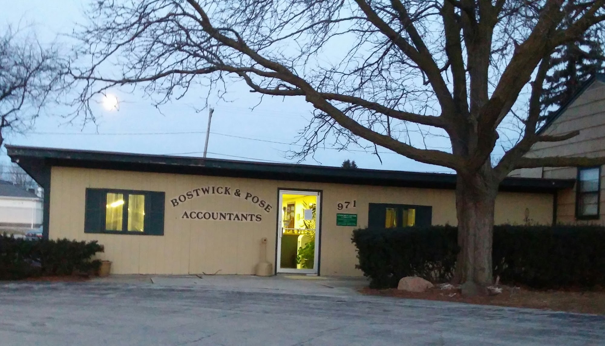 Bostwick & Pose Accountants Inc.