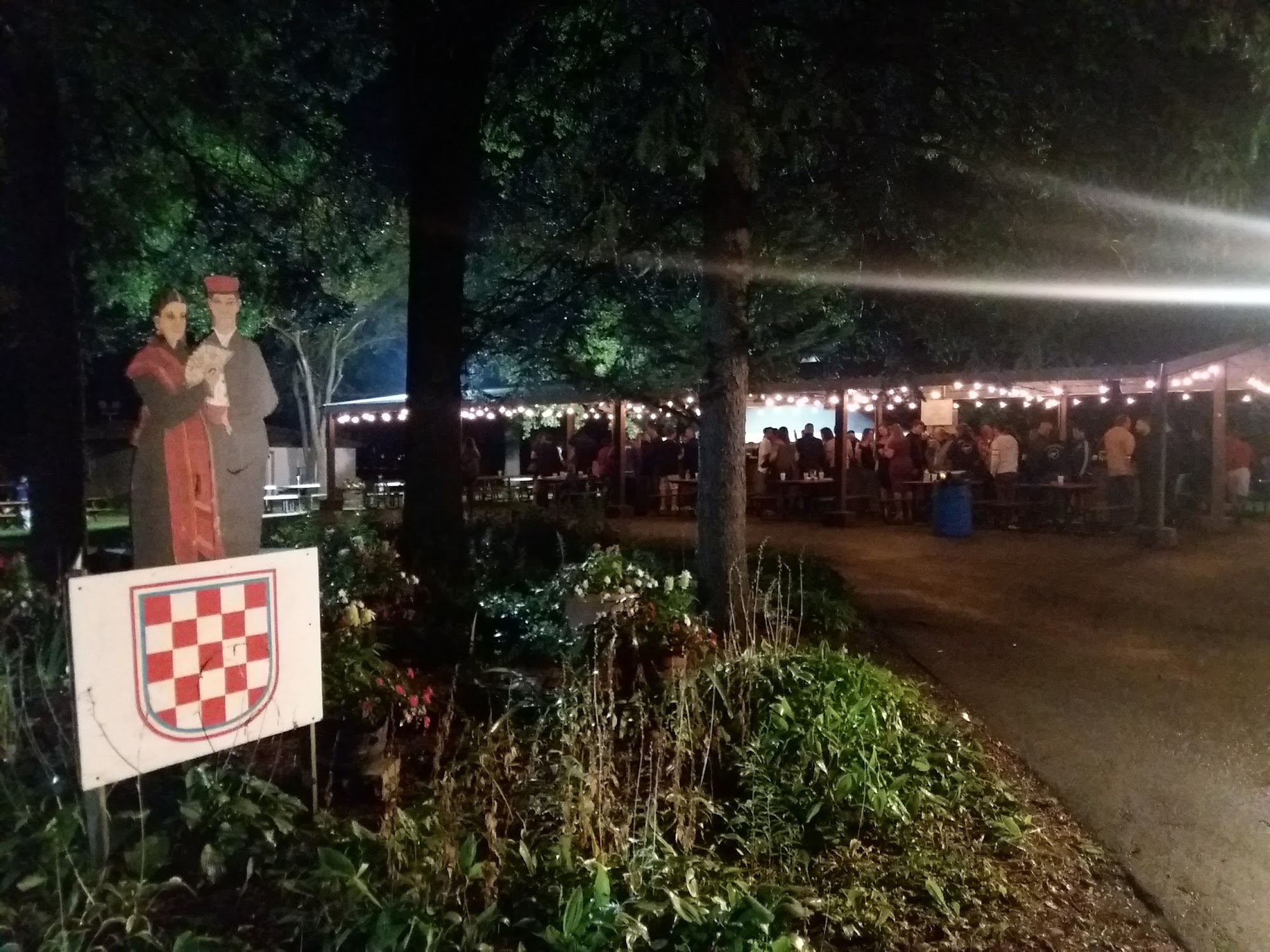 Croatian Park Beer Garden