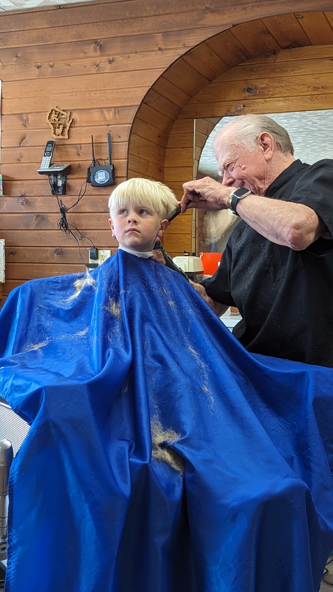 Bob Conrad's Barber Shop N4110 County Rd E, Freedom Wisconsin 54130