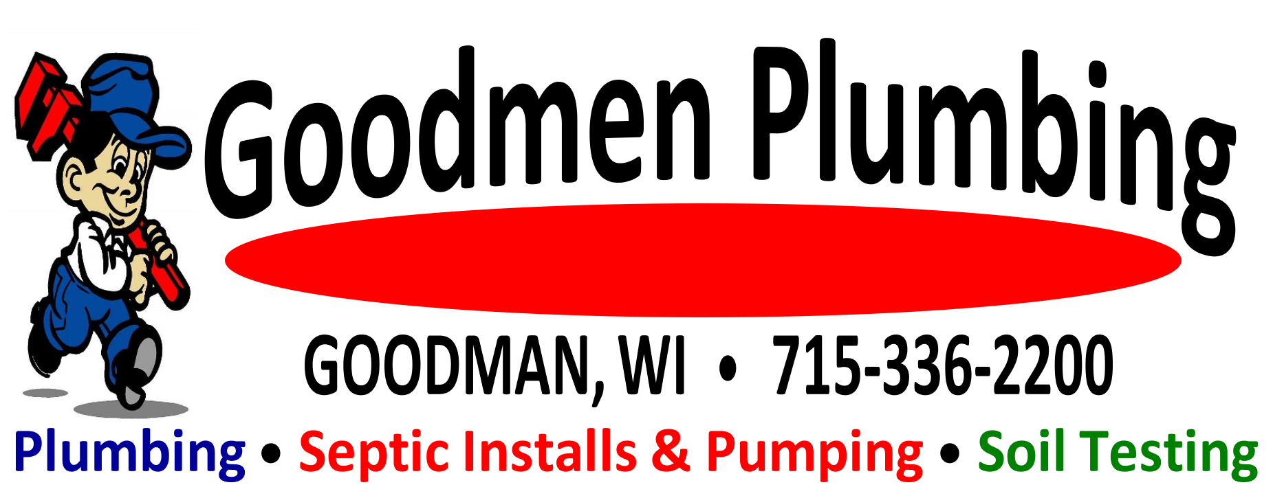 Goodmen Plumbing & Heating LLC w14448 US-8, Goodman Wisconsin 54125