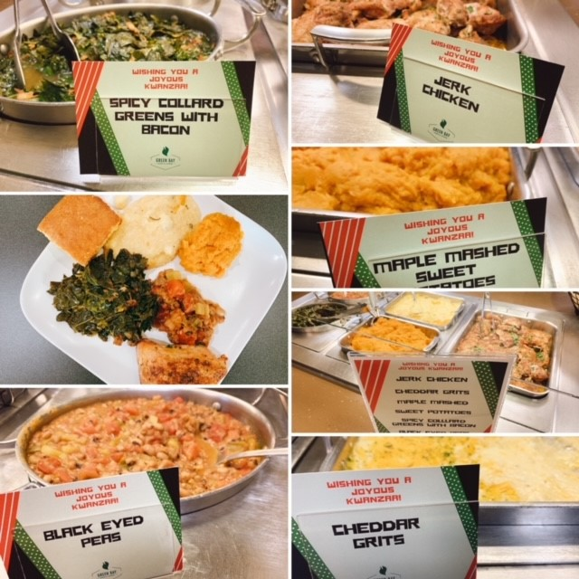 UW-Green Bay Dining and Catering Menu