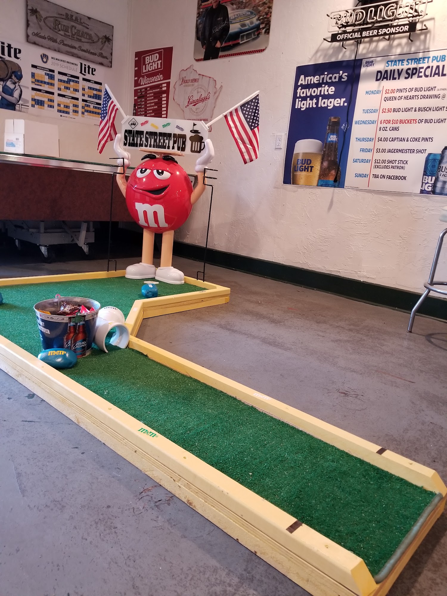 State Street Pub Menu