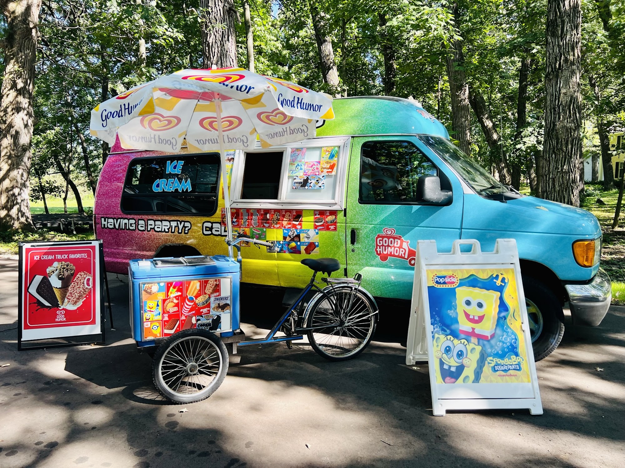 Rolling Cones Ice Cream Truck