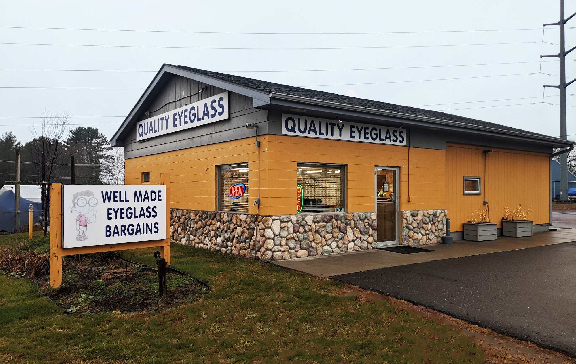 Quality Eyeglass Outlet 10315 S Florida Ave, Hayward Wisconsin 54843