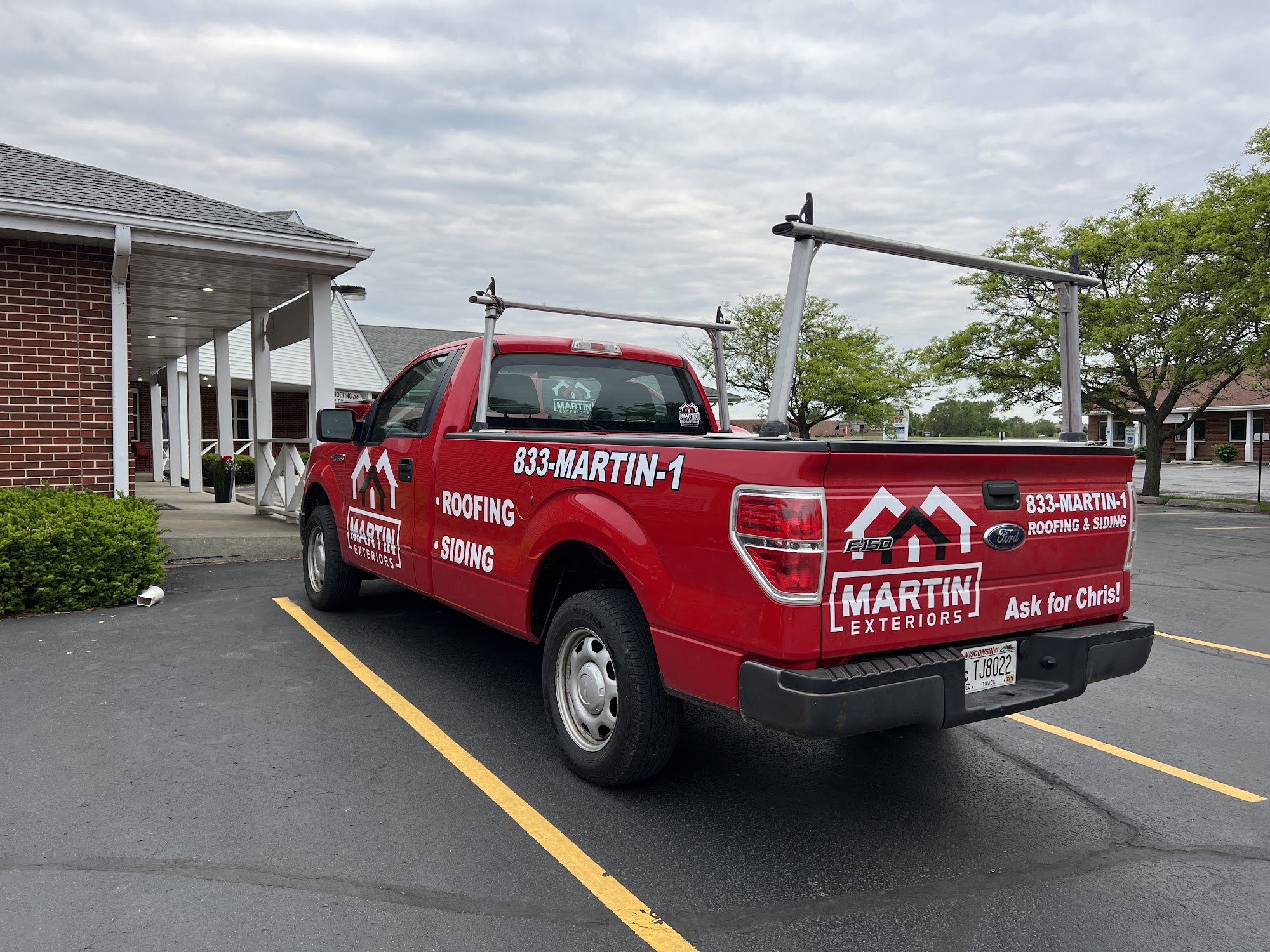 Martin Exteriors Roofing & Siding 825 W Main St Suite C, Hortonville Wisconsin 54944