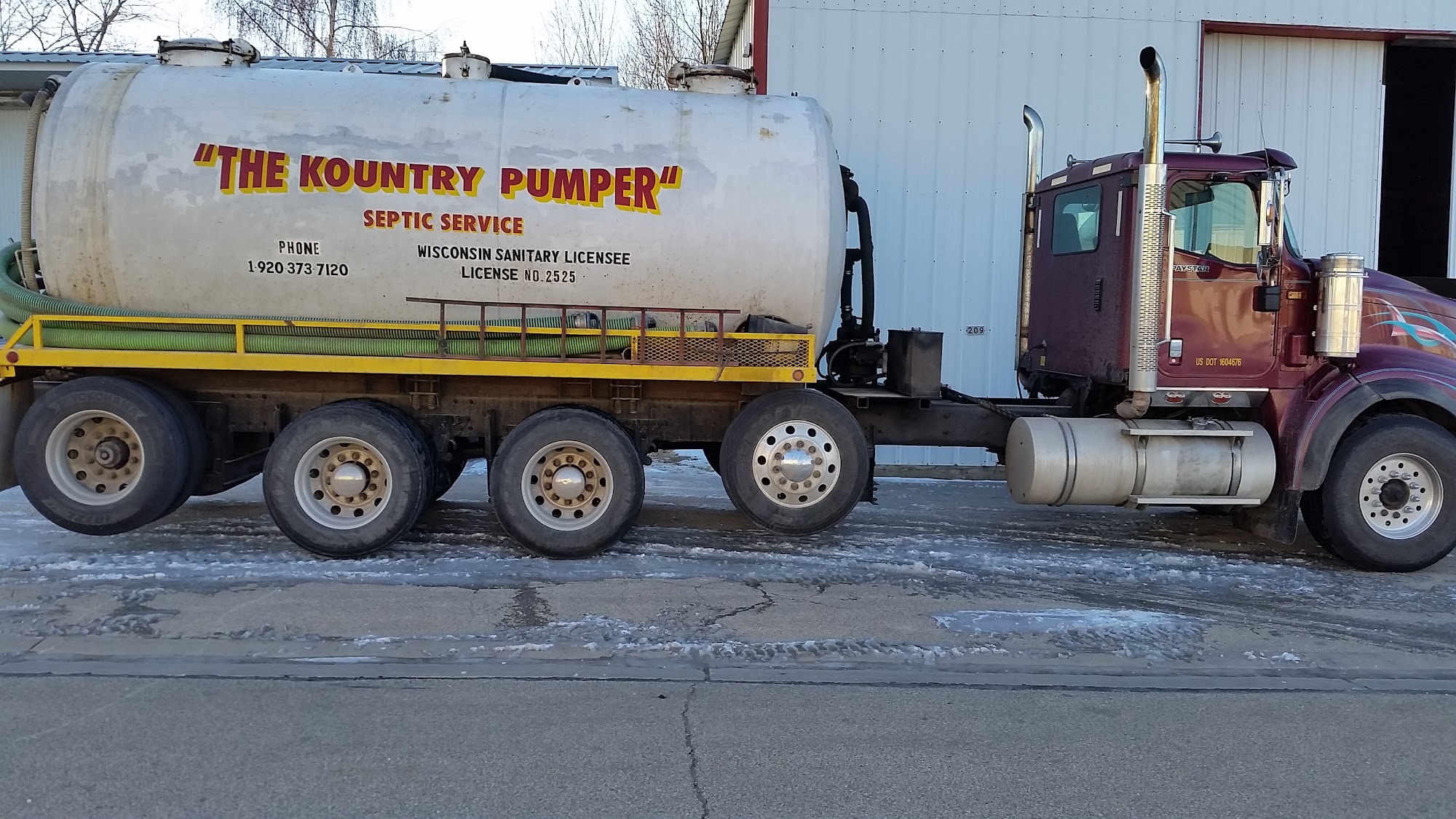 Kountry Pumpers LLC 8660 W River Dr, Lena Wisconsin 54139