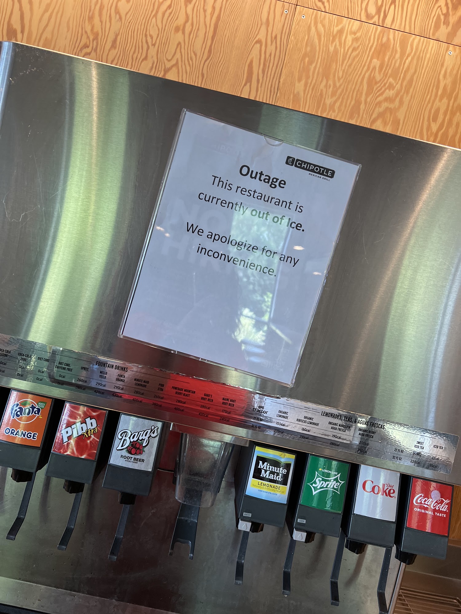 Chipotle Mexican Grill Menu