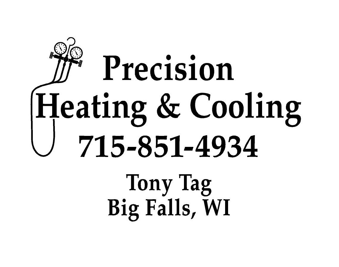 Precision Heating and Cooling LLC E3790 Kitzman Rd, Marion Wisconsin 54950