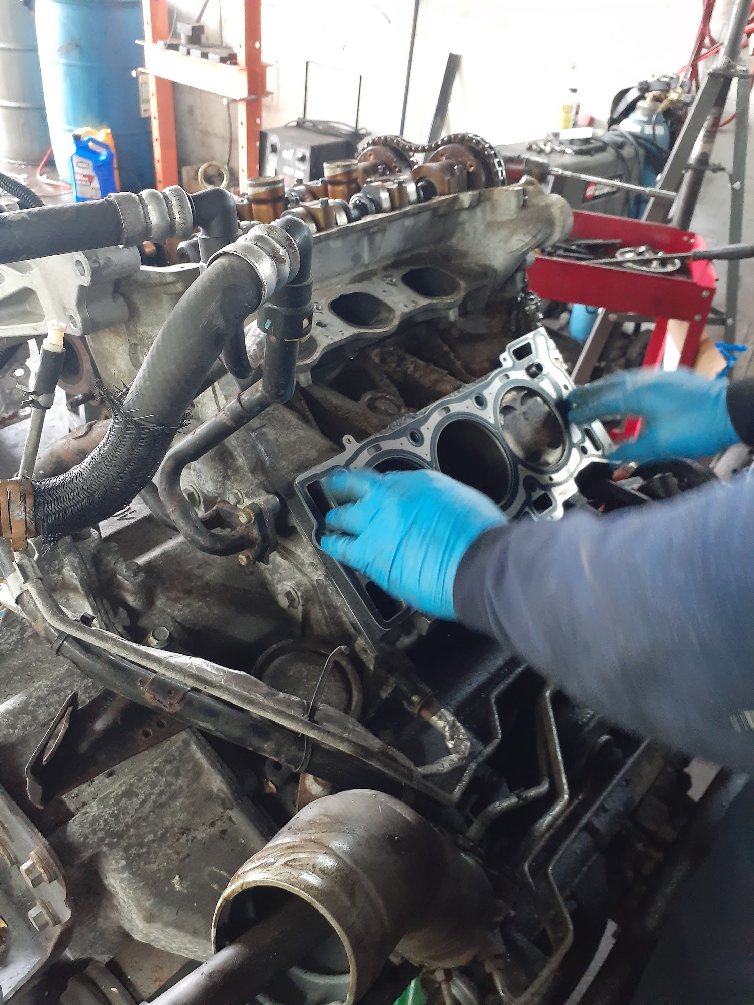 Master Garage auto repair