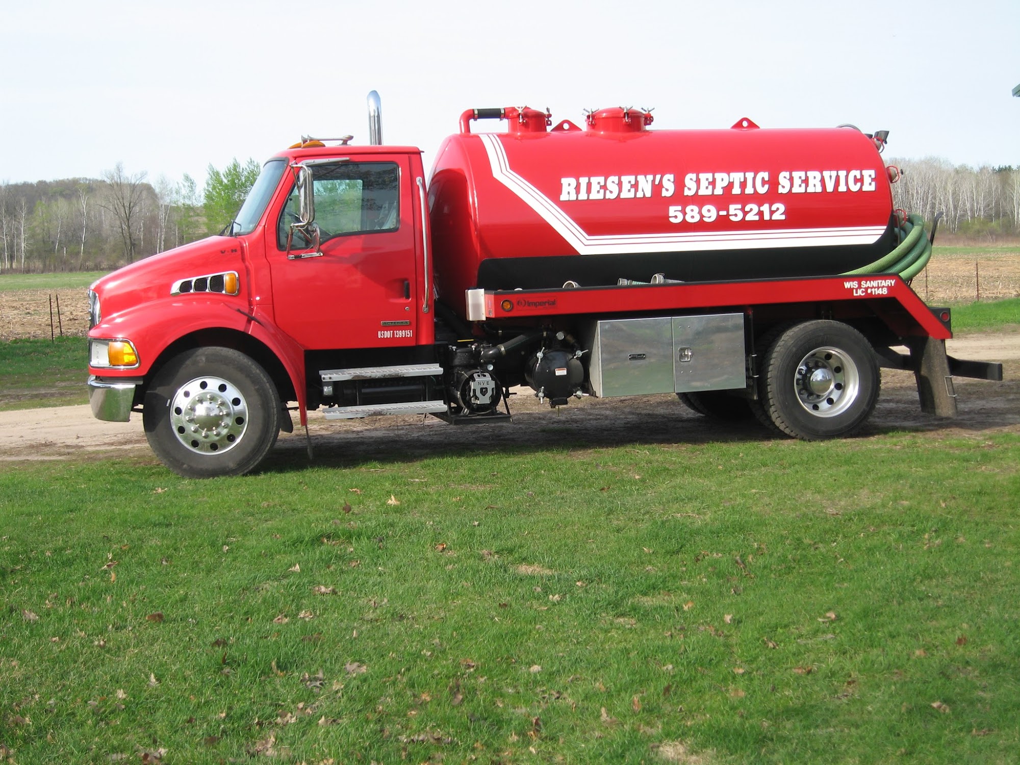 Riesen's Reliable Septic Services N4084 County Road M, Montello Wisconsin 53949