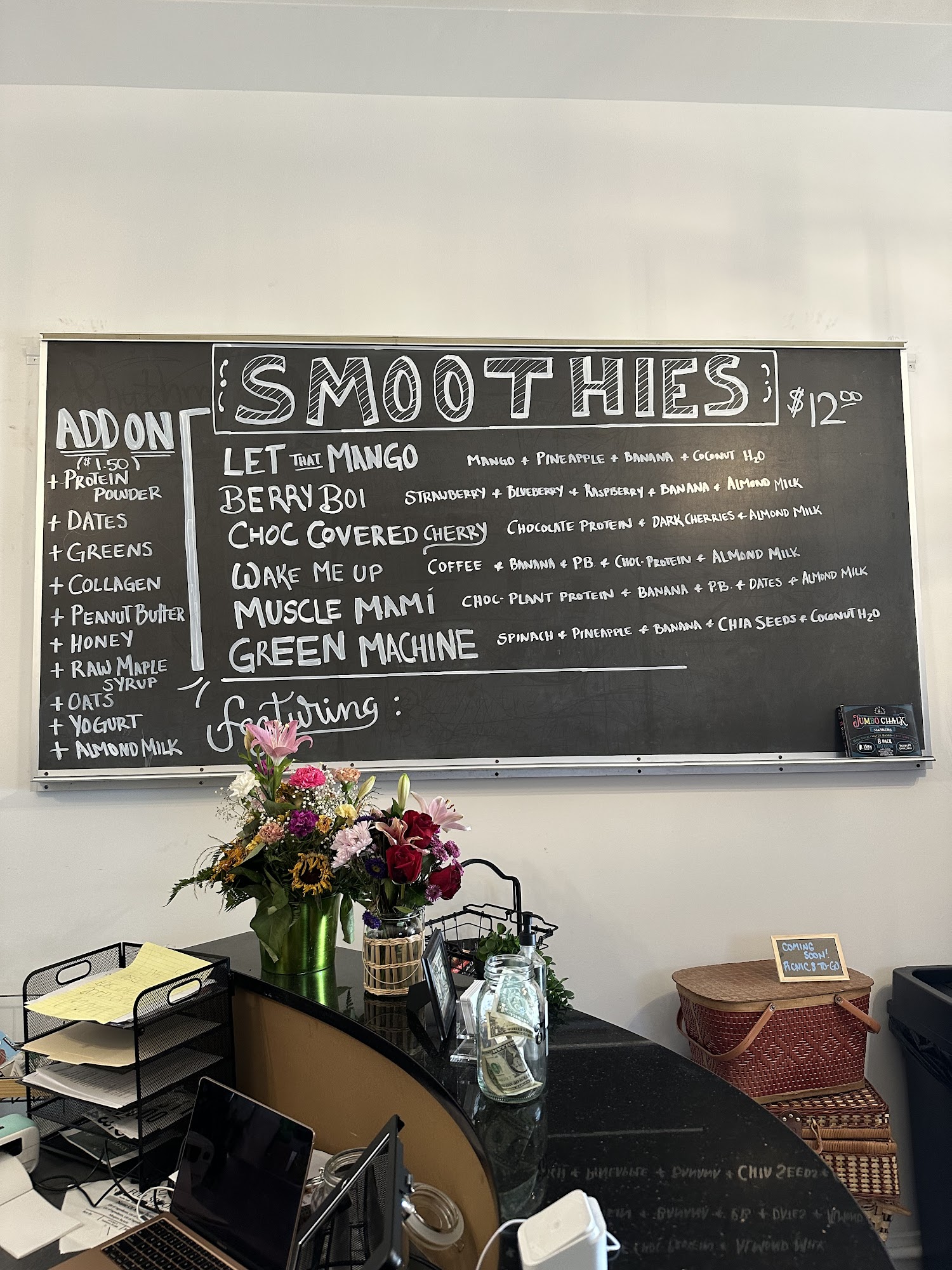 Full Spoon Grab&Go Menu