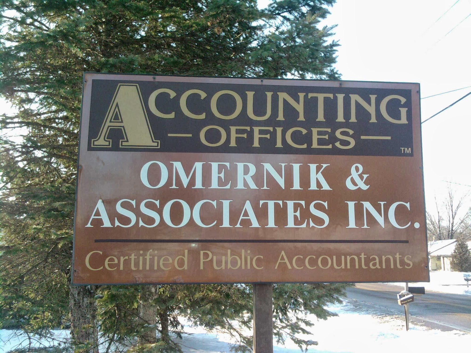 Omernik & Associates, Inc. Accounting Offices 3121 Tommys Turnpike, Plover Wisconsin 54467