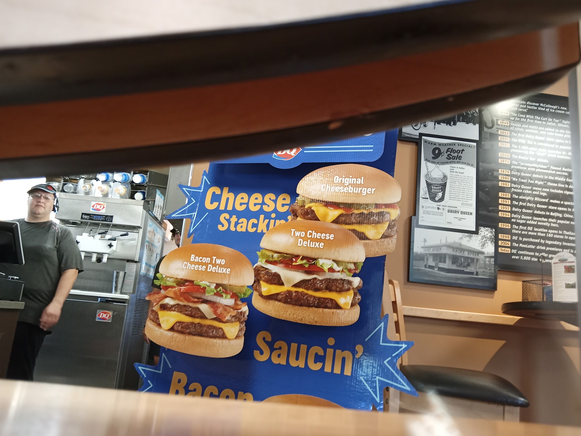 Dairy Queen Grill & Chill Menu