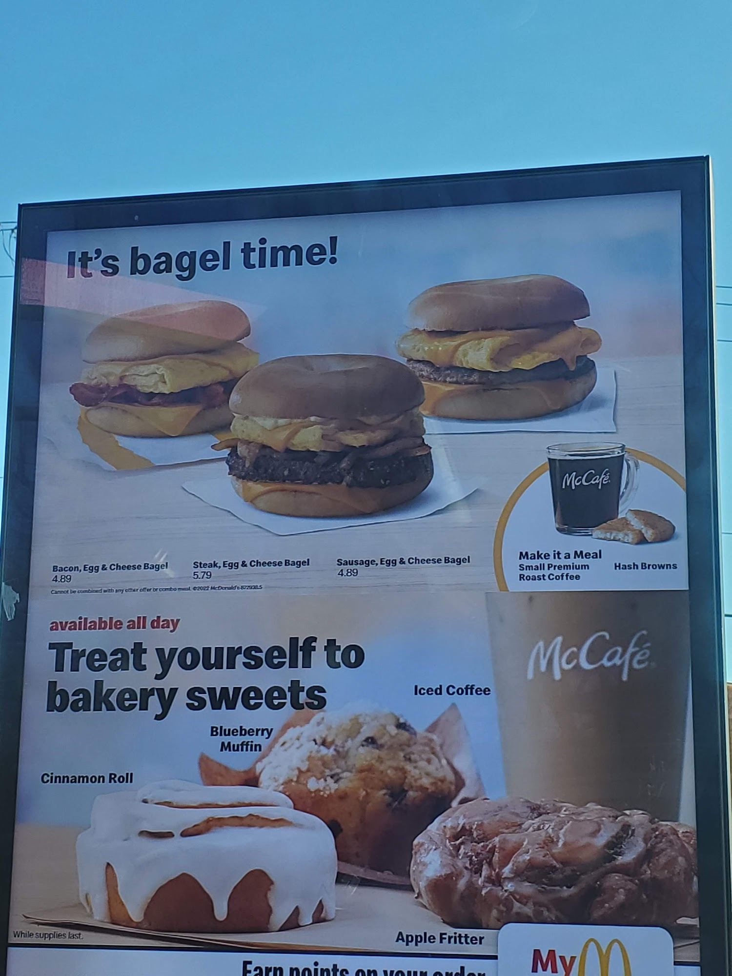 McDonald's Menu