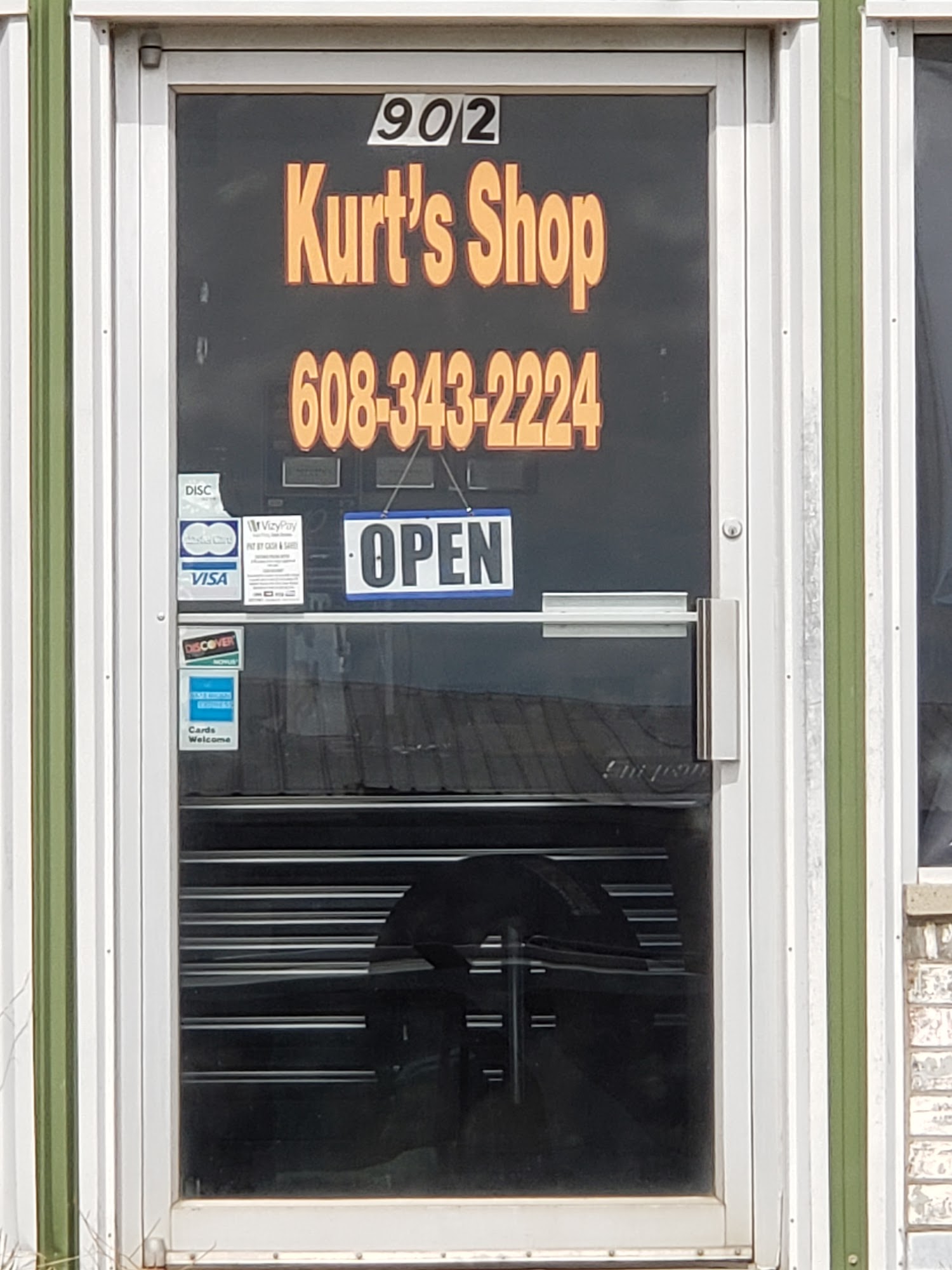 Kurt's Shop 902 Hoeschler Dr, Sparta Wisconsin 54656