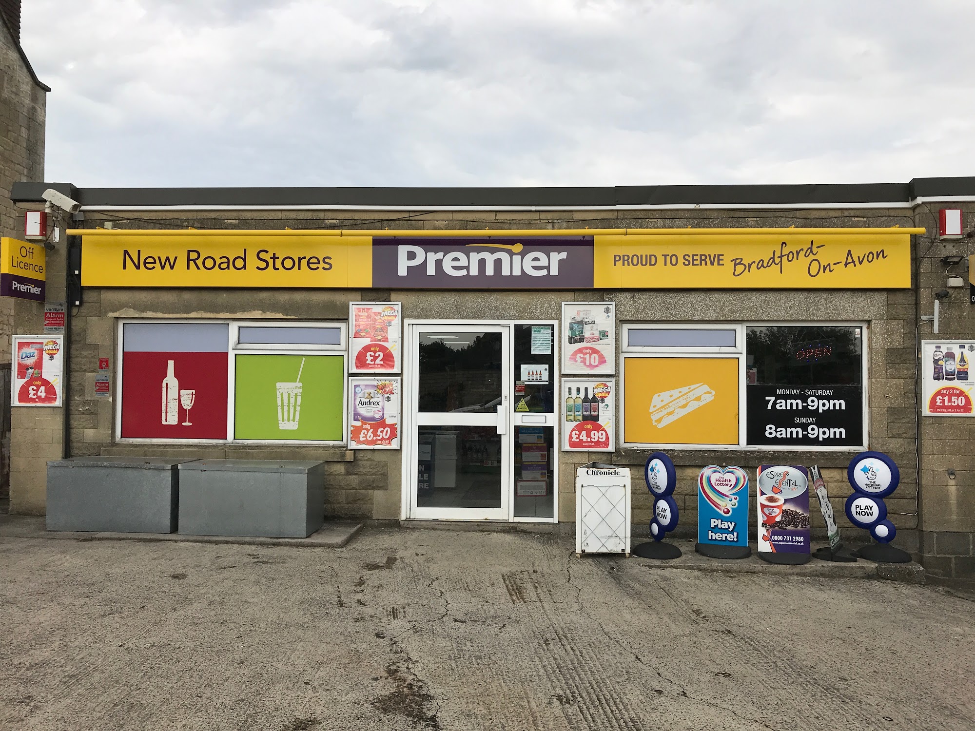 New Road Store & Premier