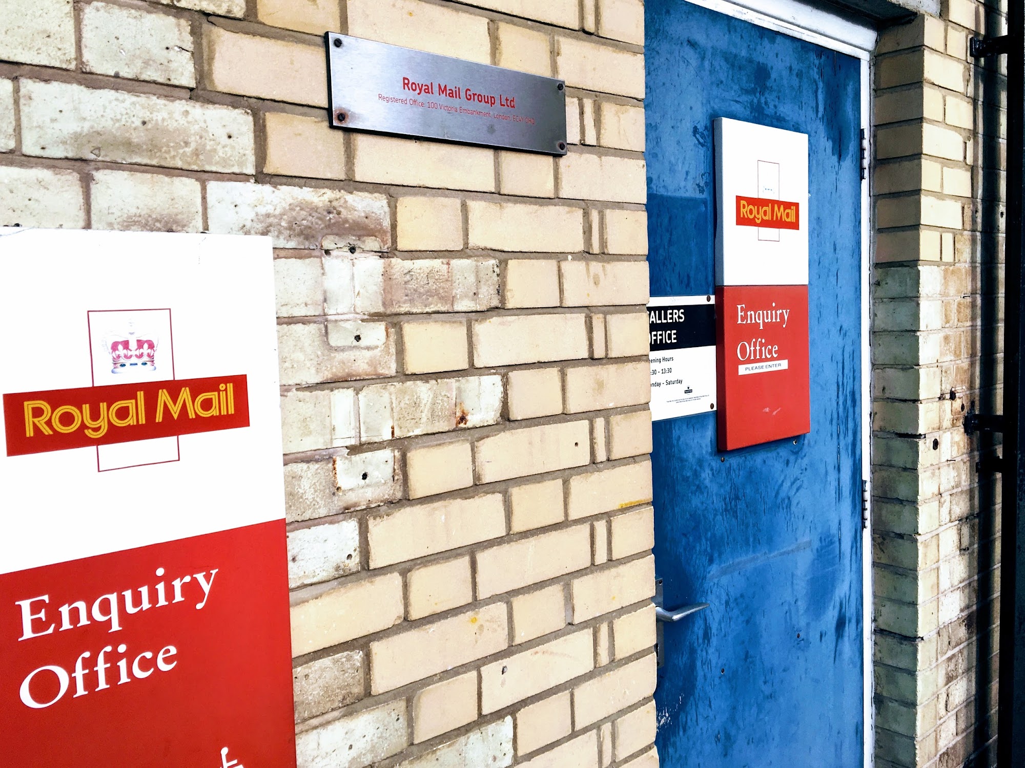 Royal Mail Calne Delivery Office
