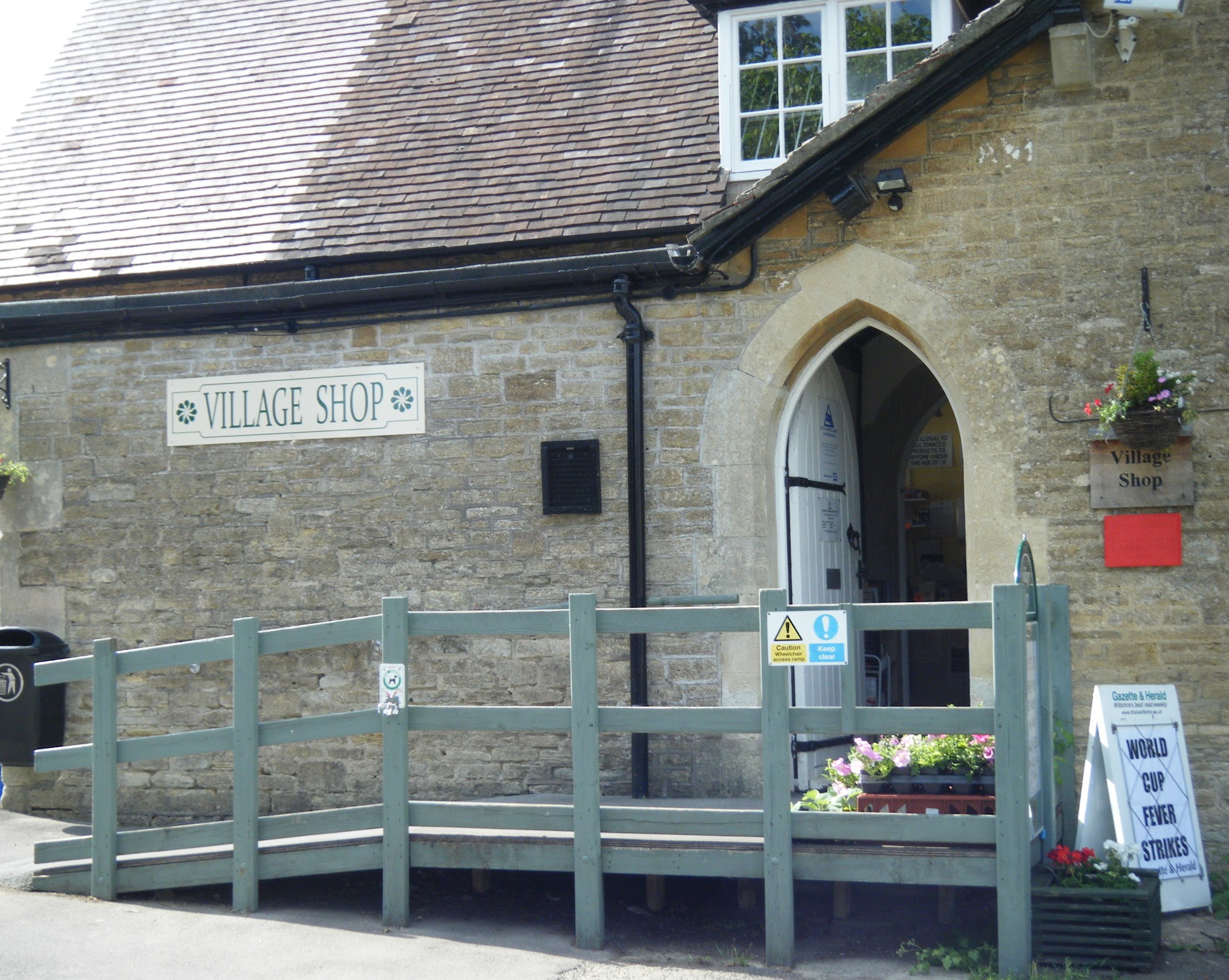 Kington St Michael Village Shop