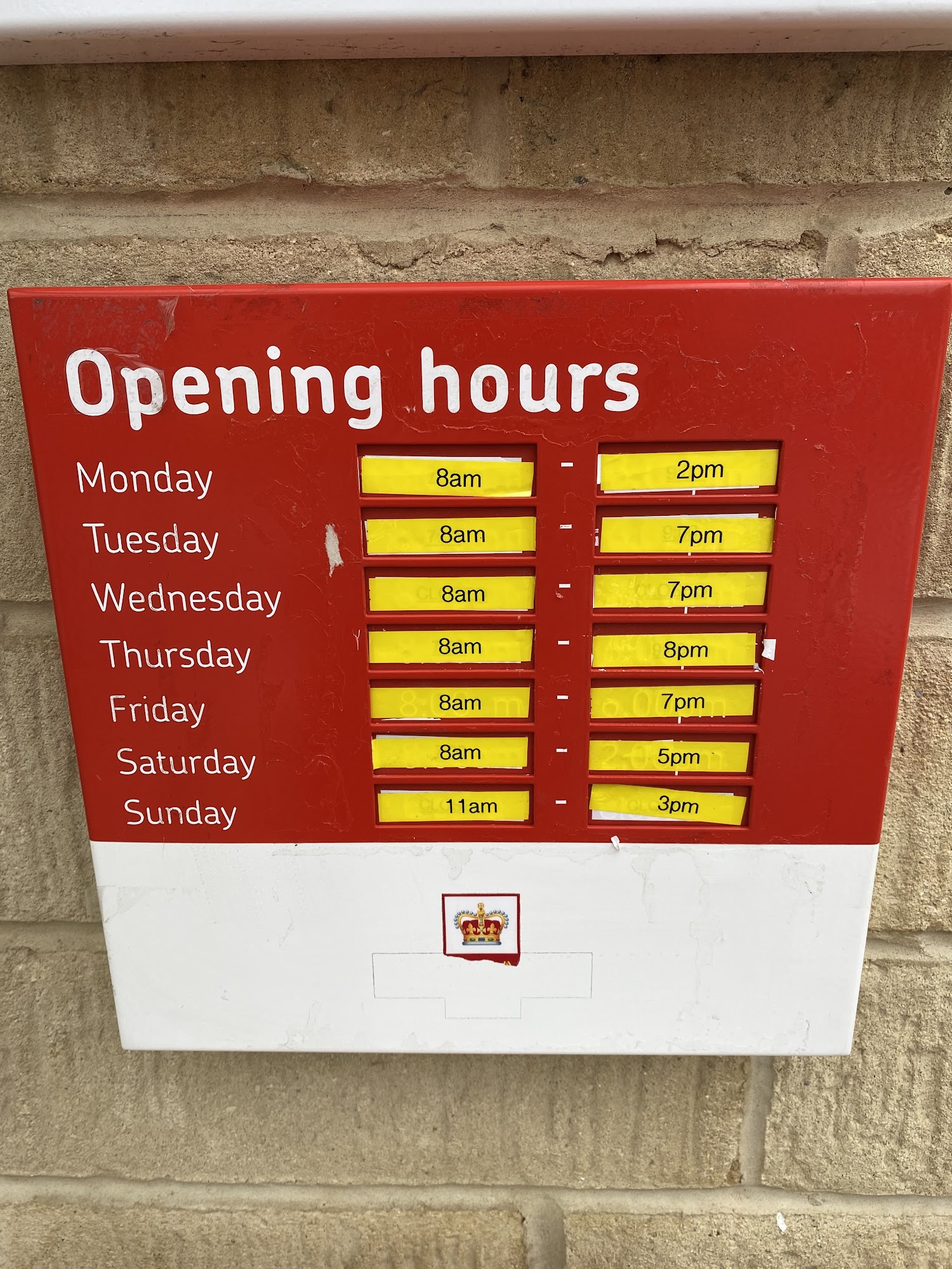 Royal Mail Chippenham Delivery Office