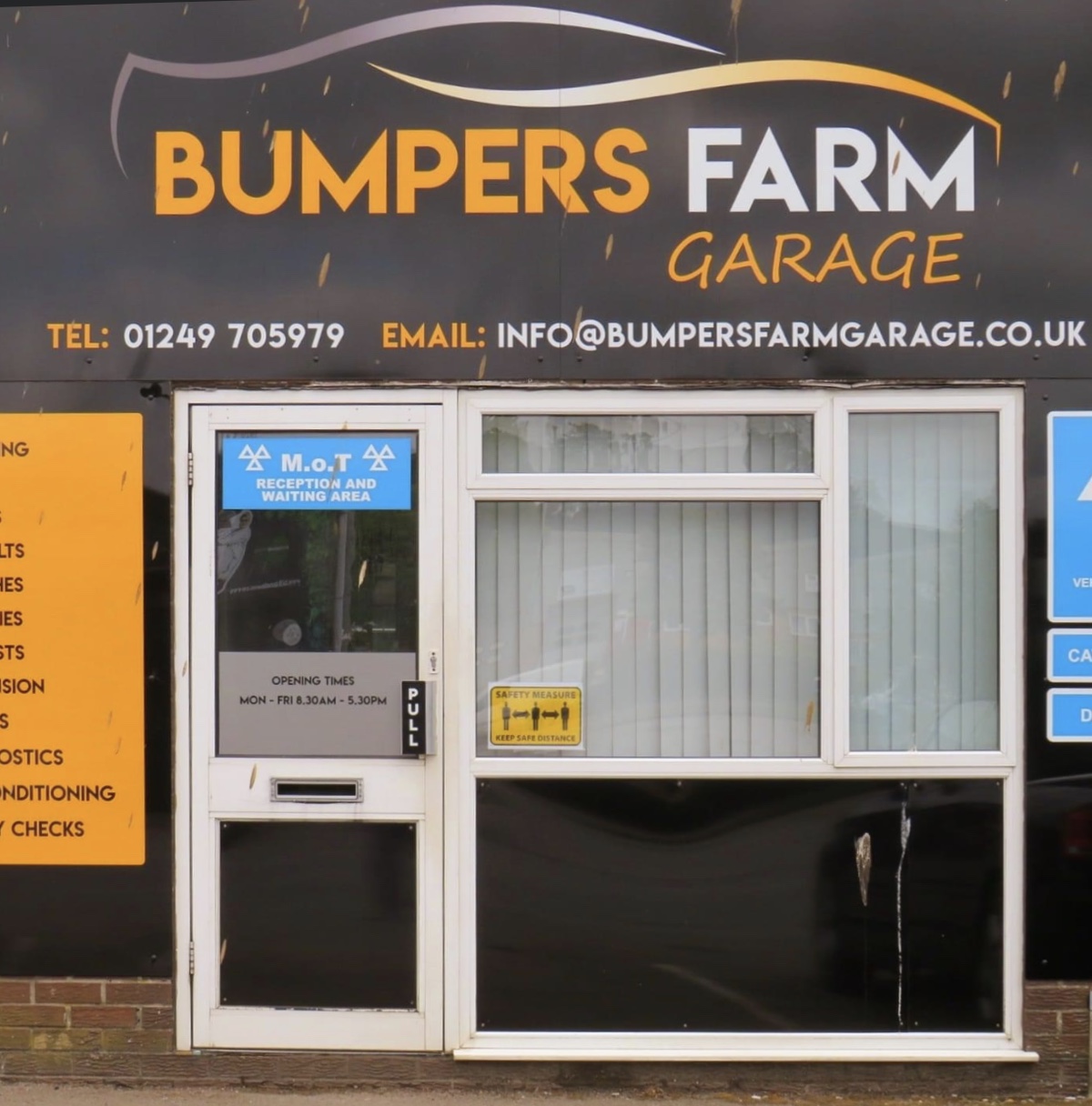 Bumpers Farm Garage