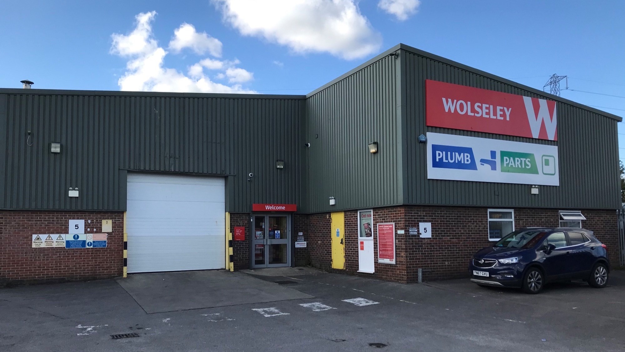 Wolseley Plumb & Parts