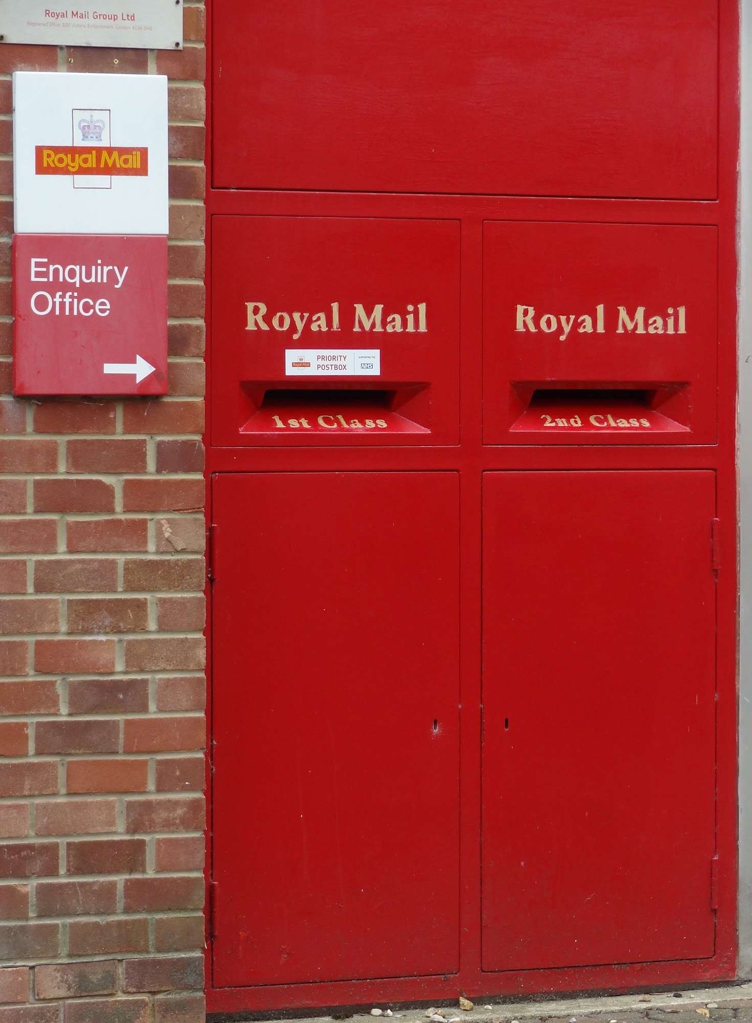 Royal Mail Devizes Delivery Office