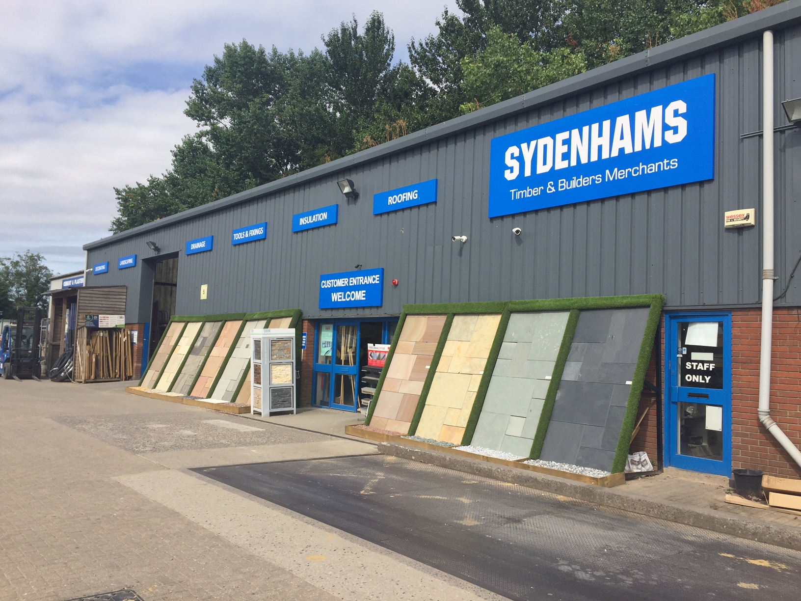 Sydenhams Builders Merchants Devizes