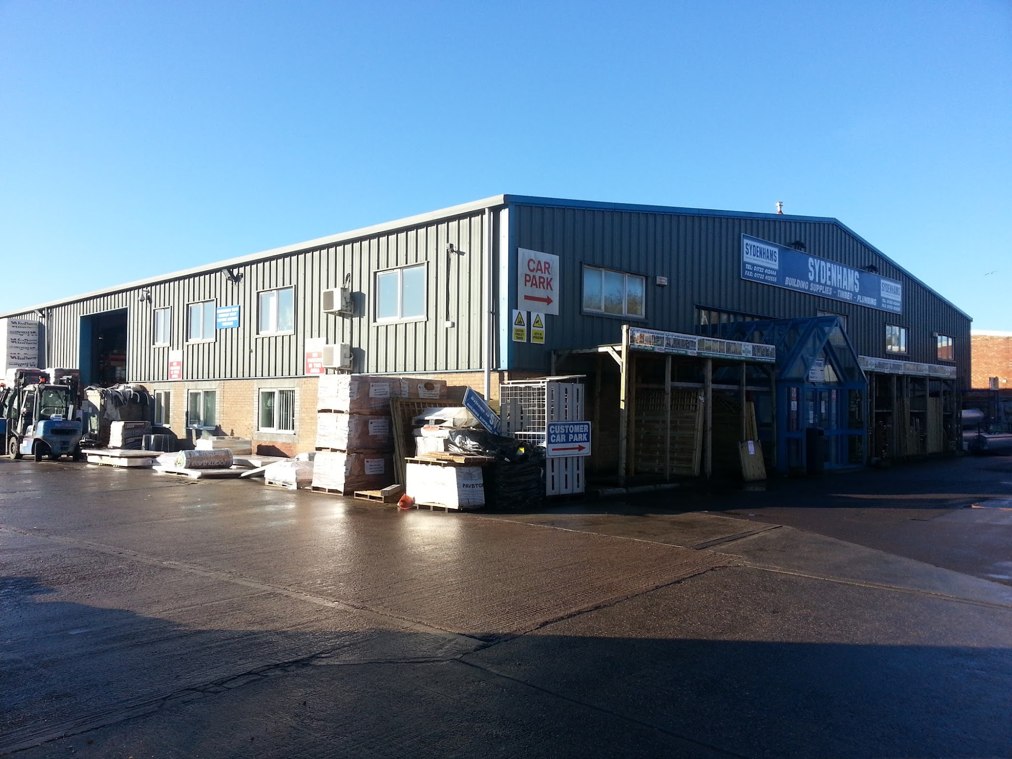 Sydenhams Builders Merchants Salisbury