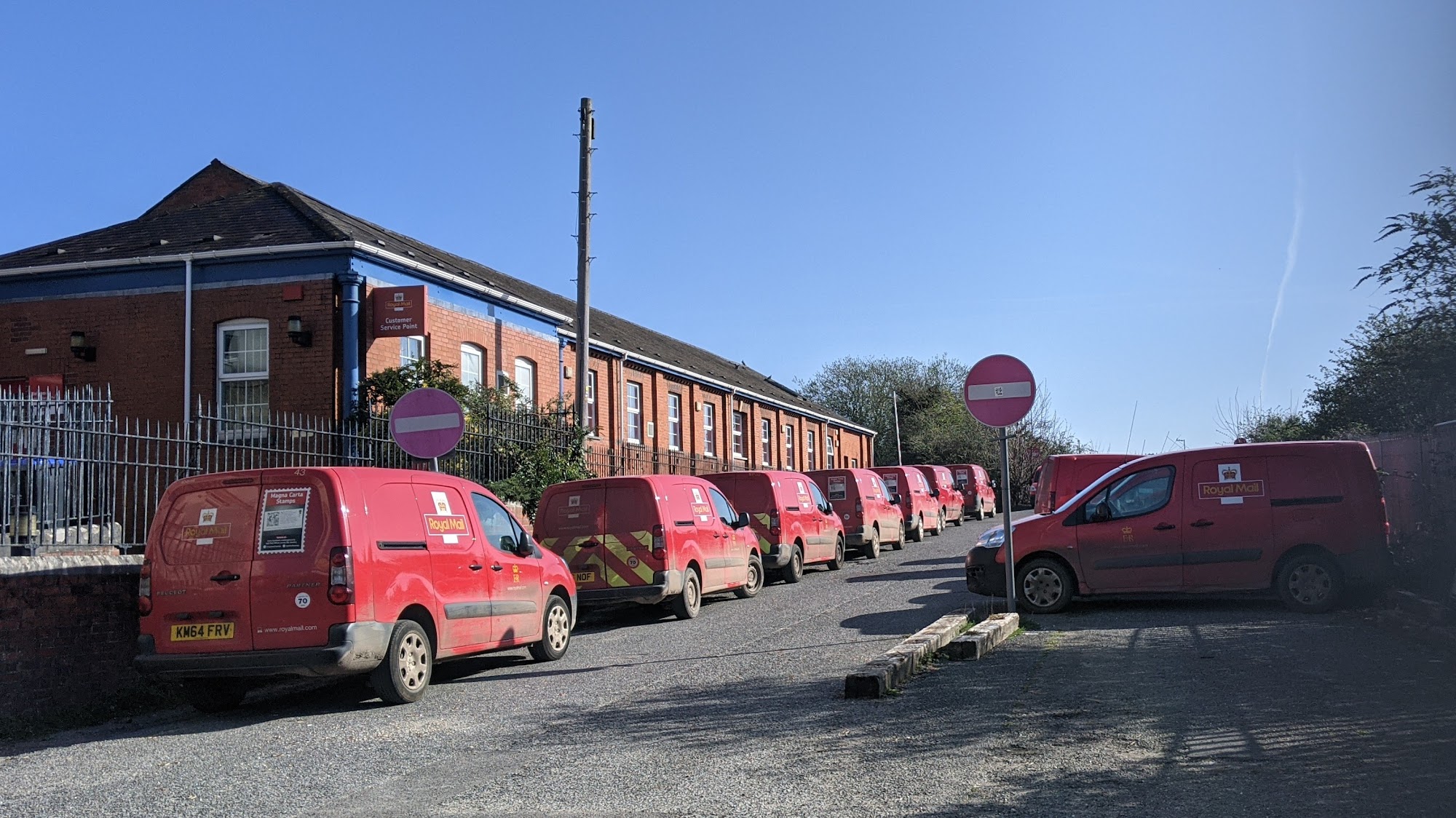 Royal Mail Salisbury Delivery Office