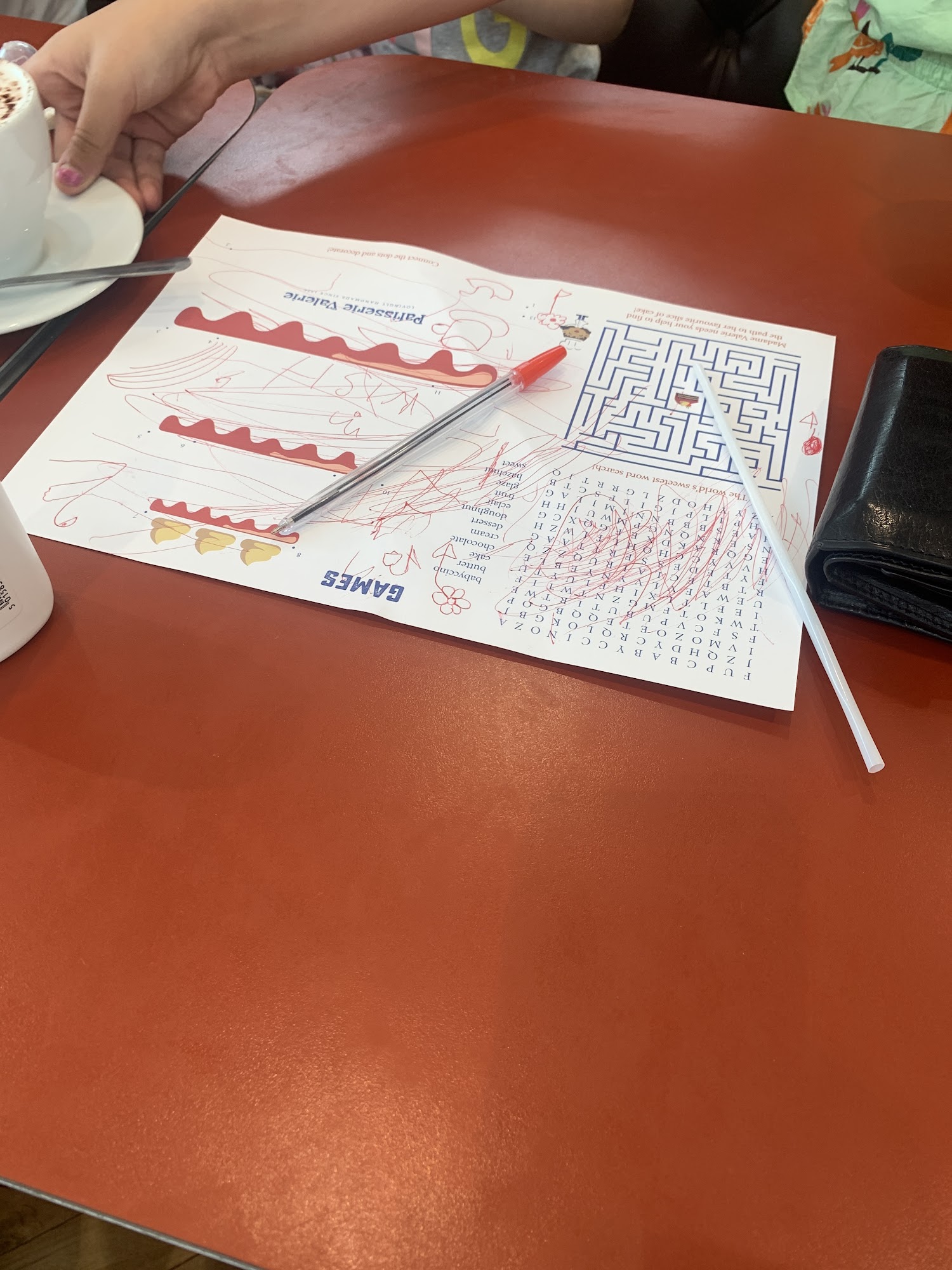 Patisserie Valerie - Swindon Menu