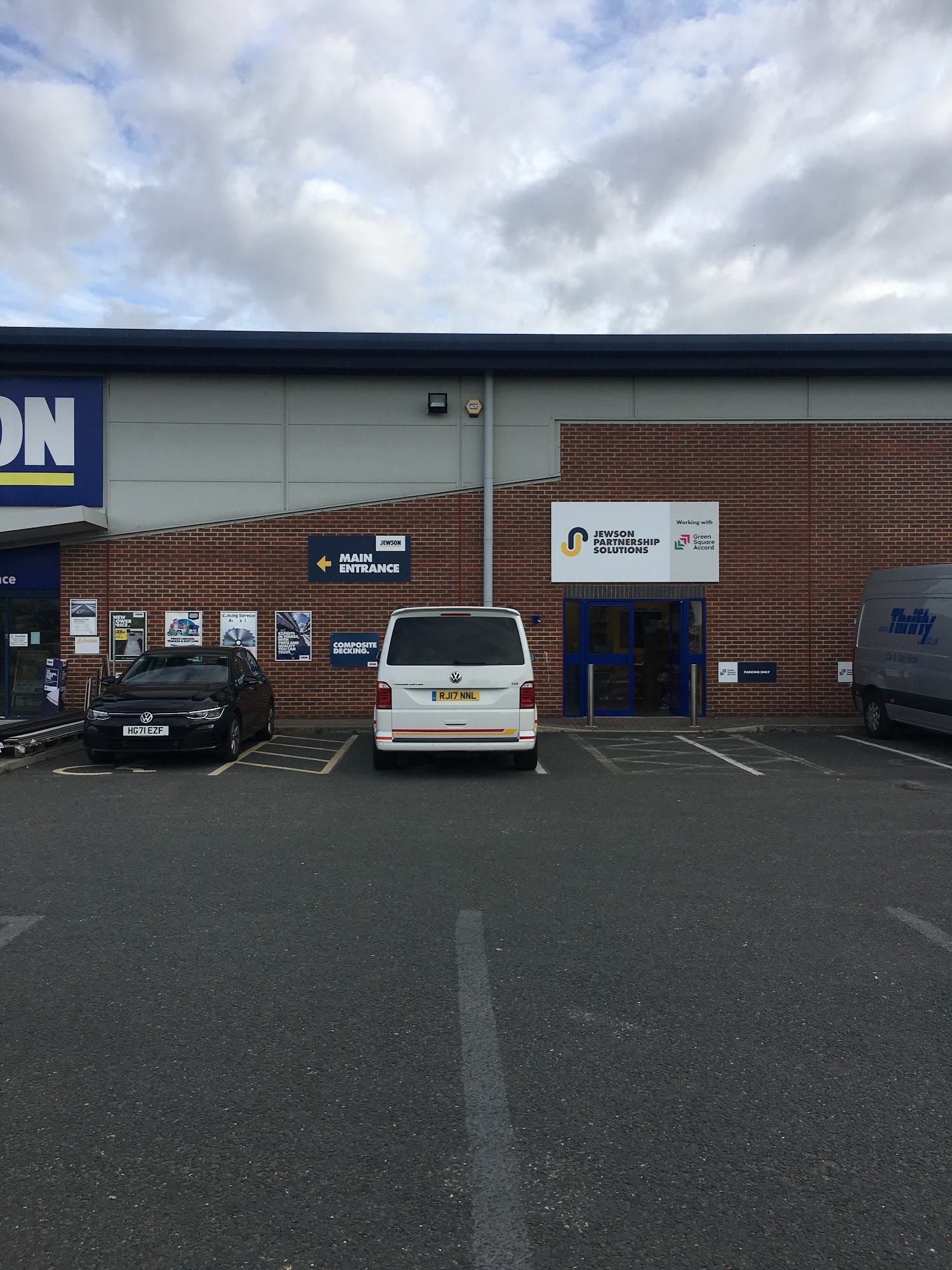 Jewson Swindon