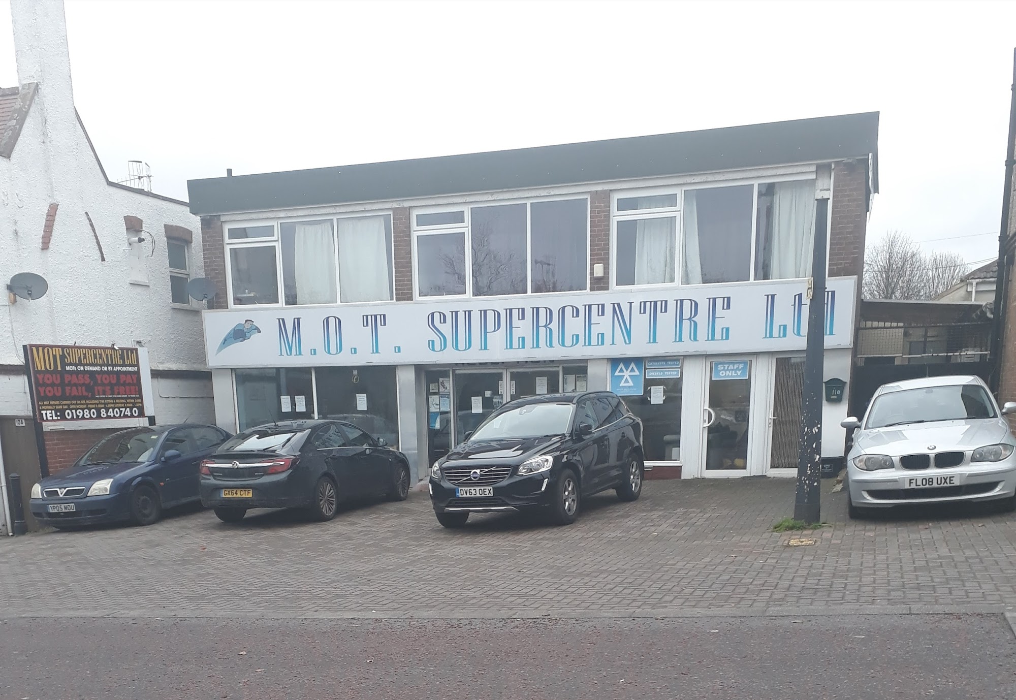 MOT Super Centre Ltd