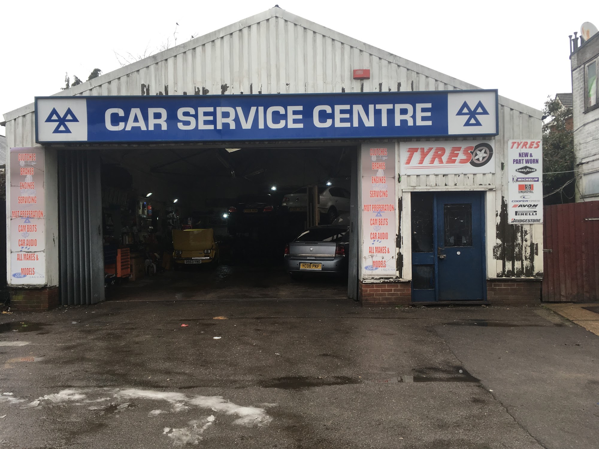 Crown Car Service Centre