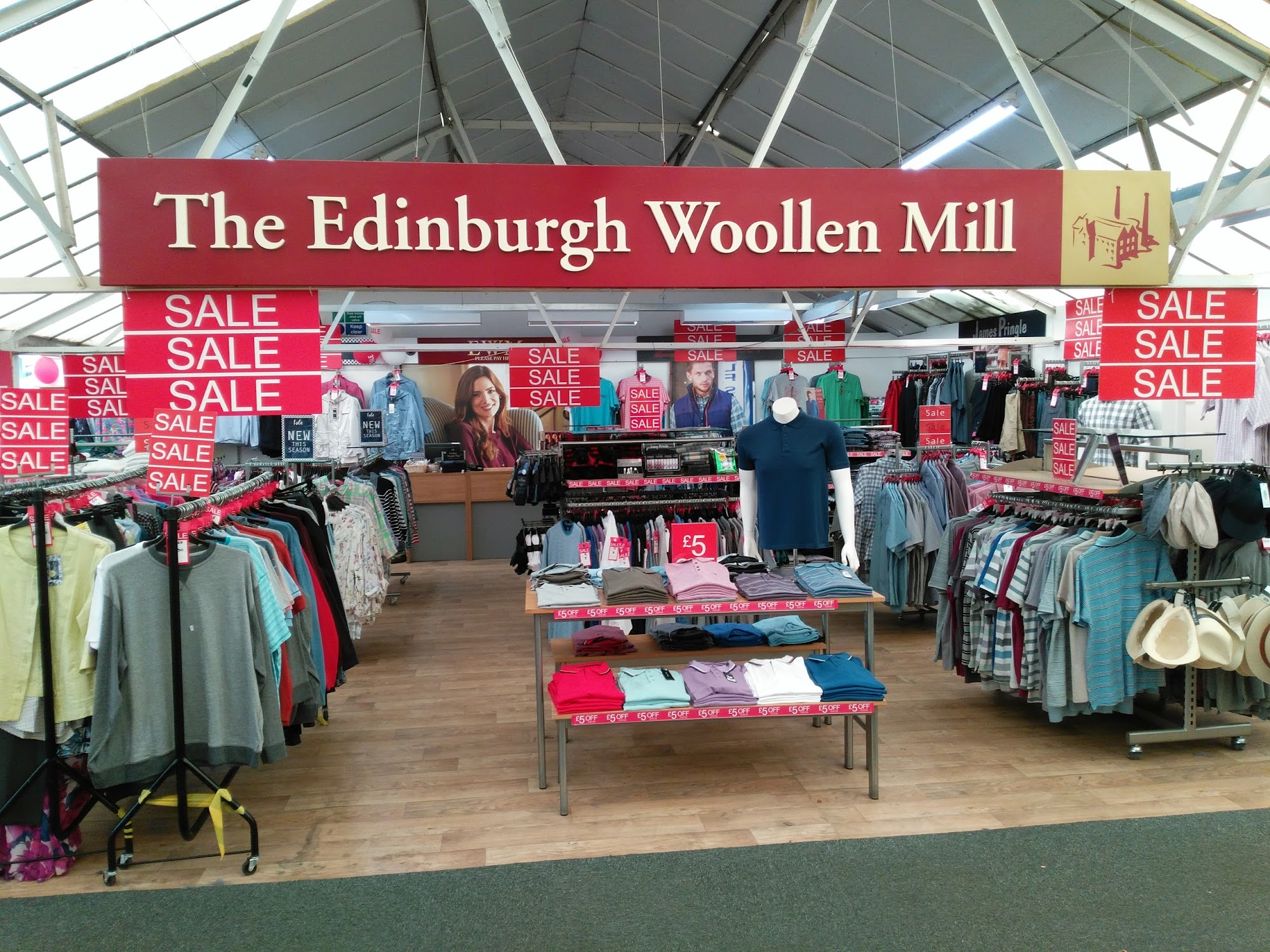 Edinburgh Woollen Mill