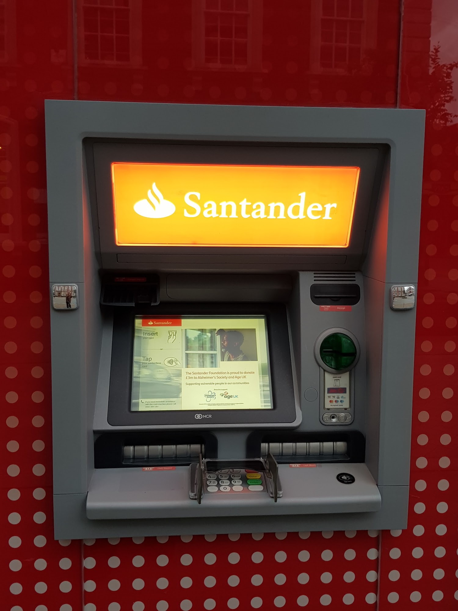 Santander ATM