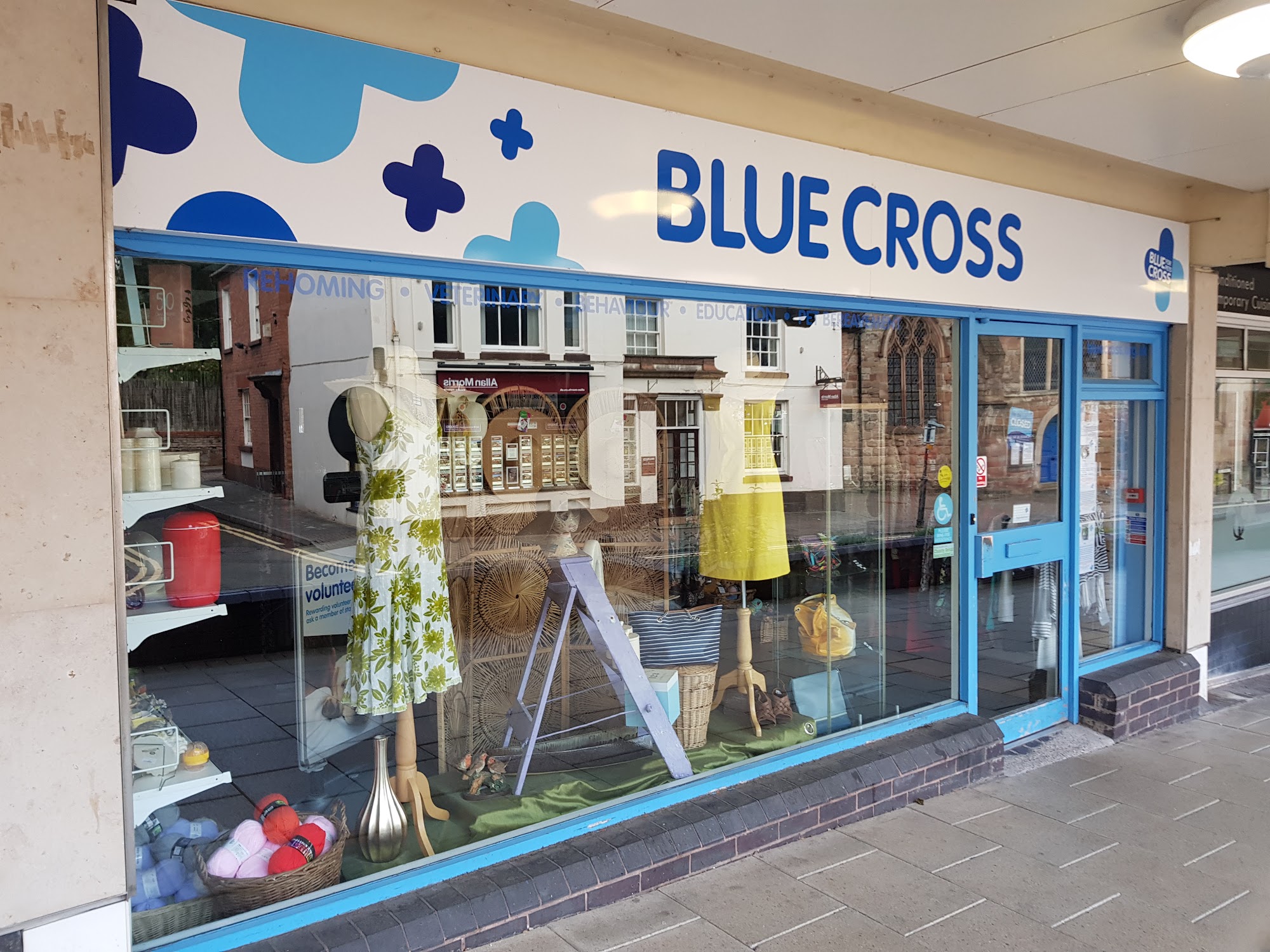 Blue Cross charity shop, Droitwich