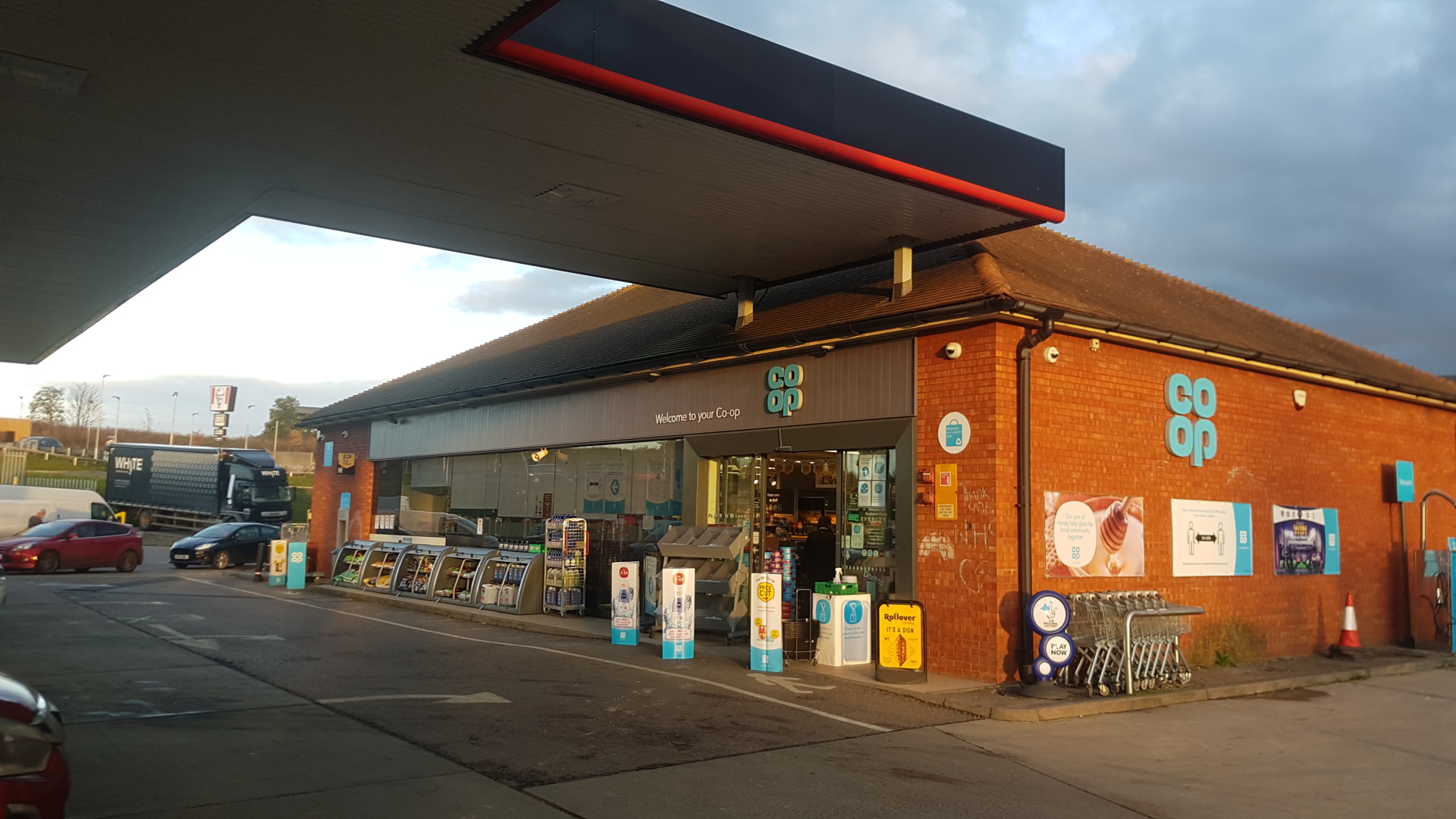 Co-op Food - Petrol Evesham