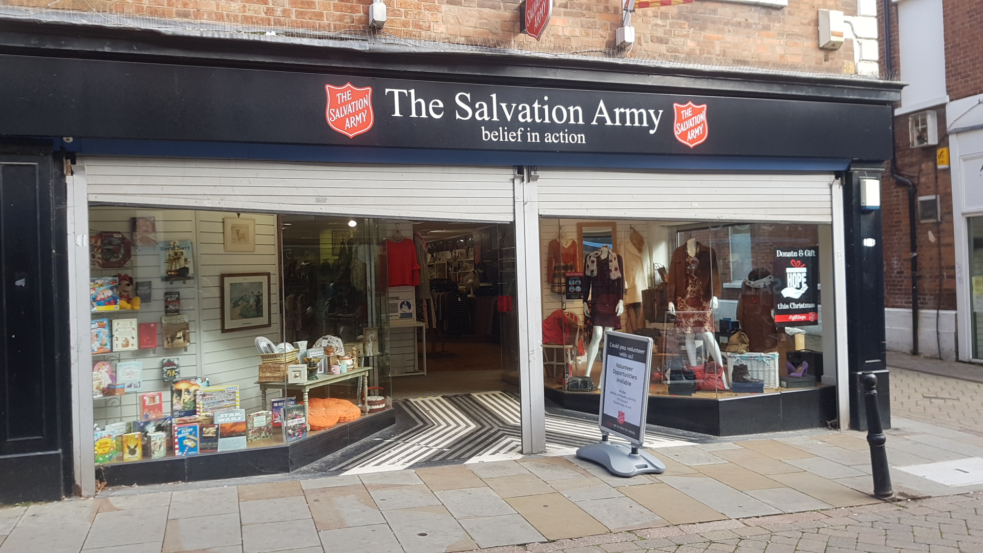 The Salvation Army