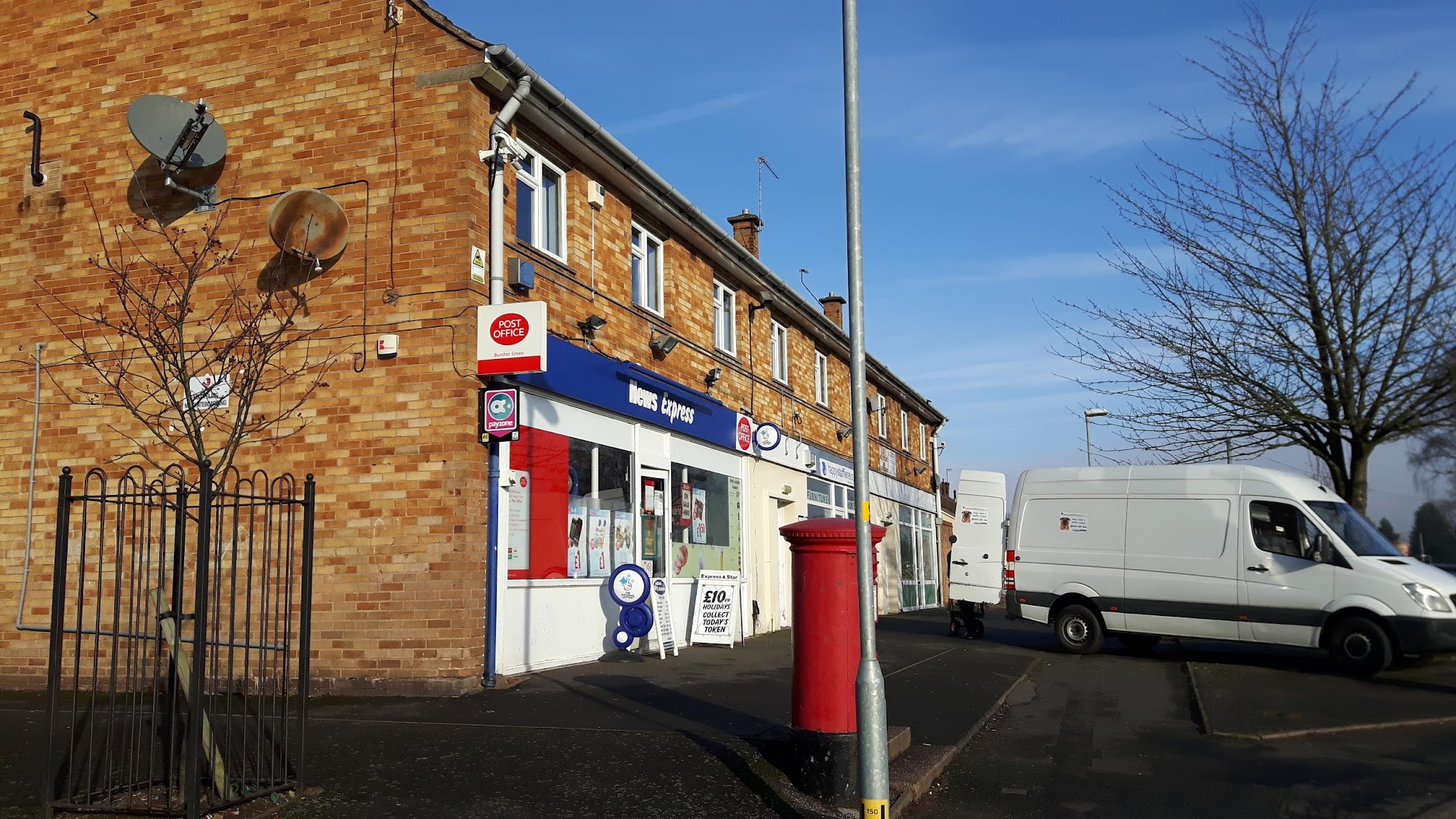 Burcher Green Post Office