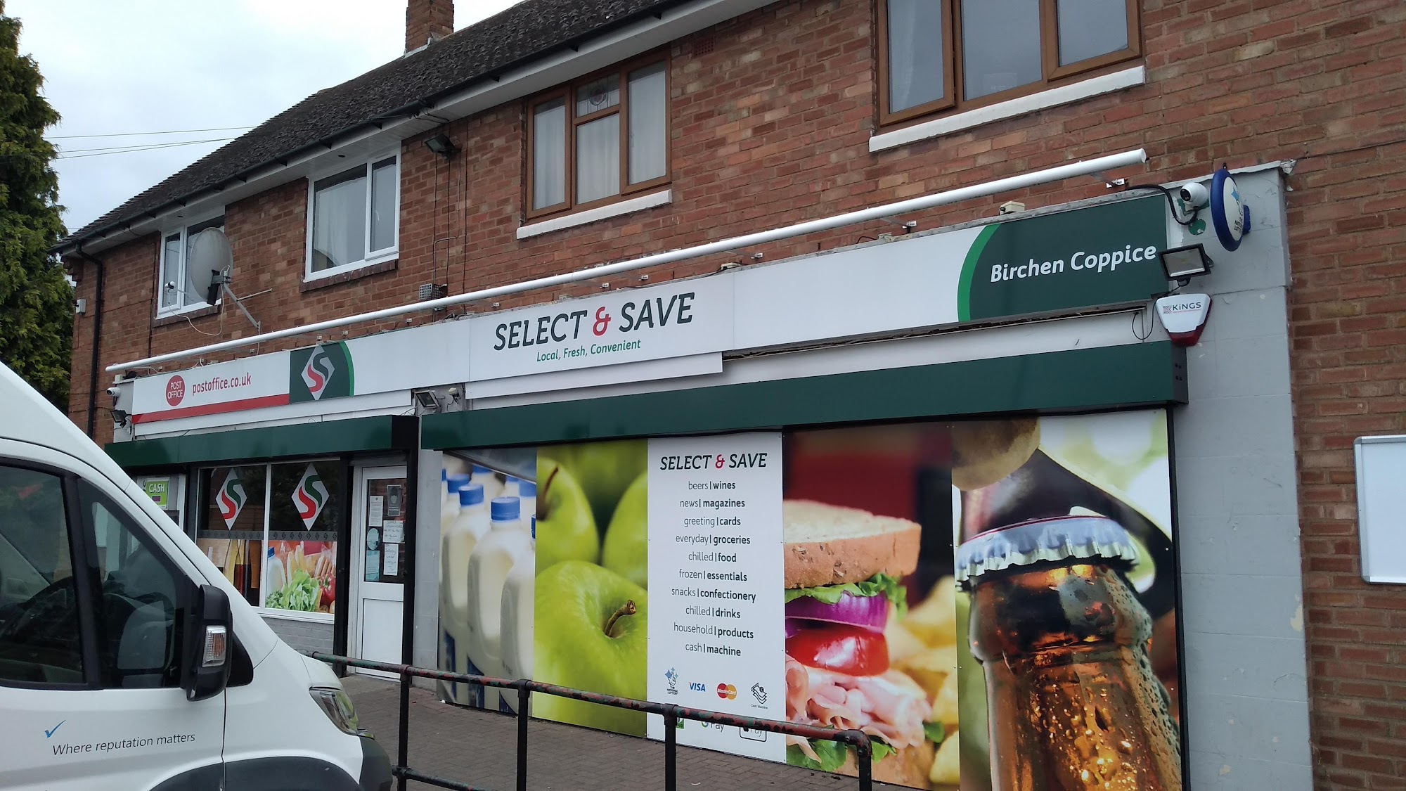 Birchen Coppice Post Office