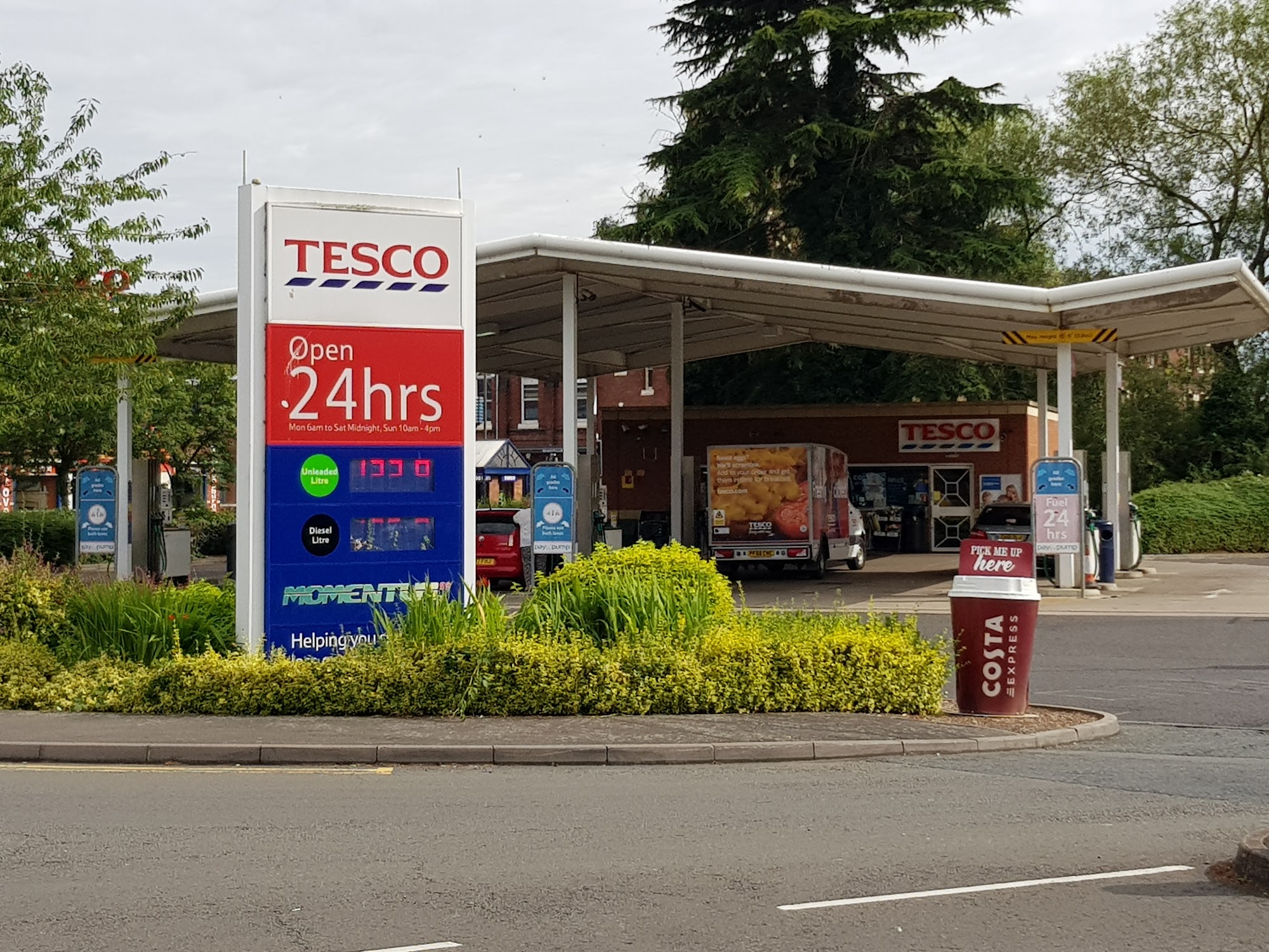 Tesco Petrol Station