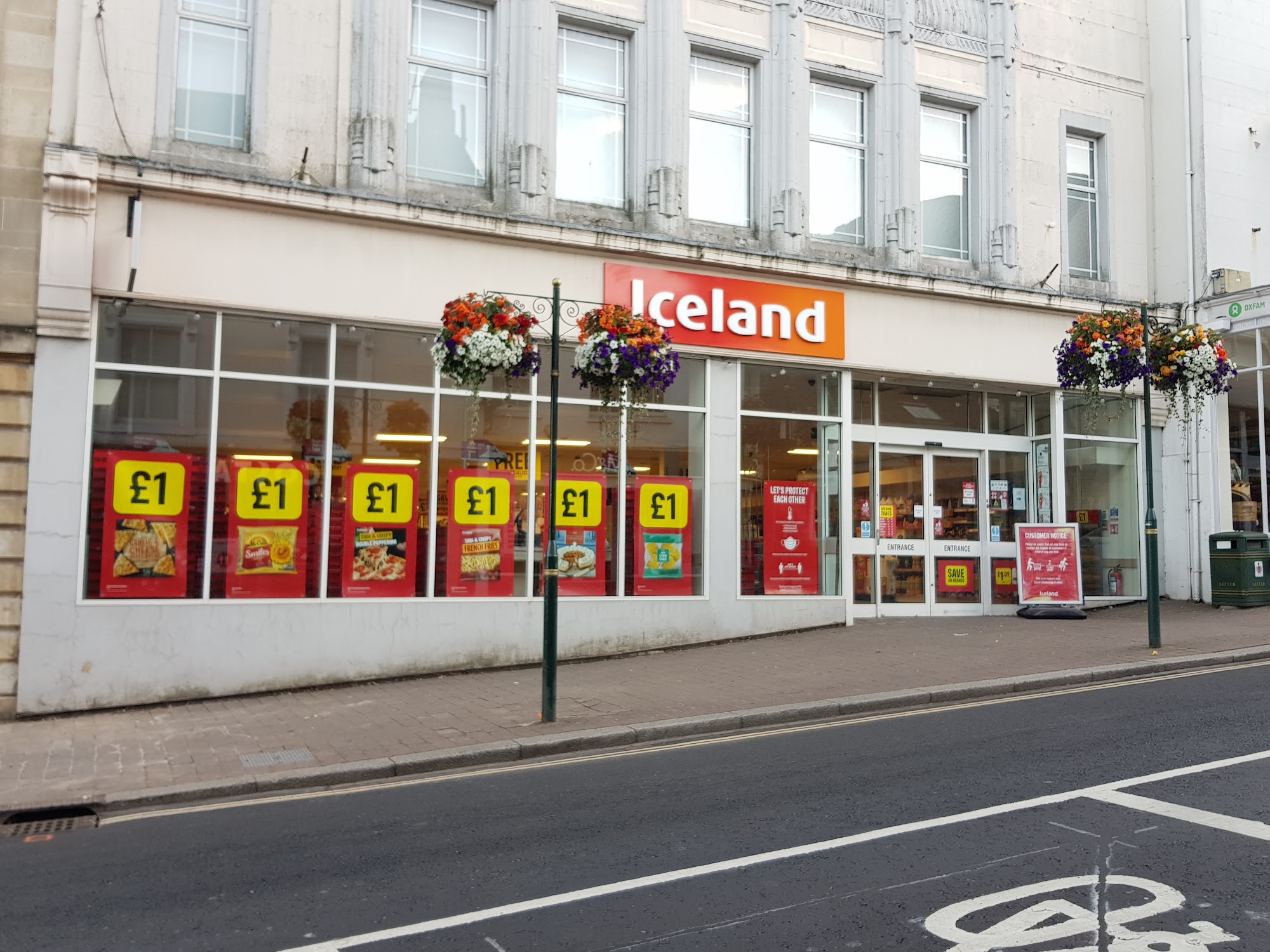 Iceland Supermarket Malvern